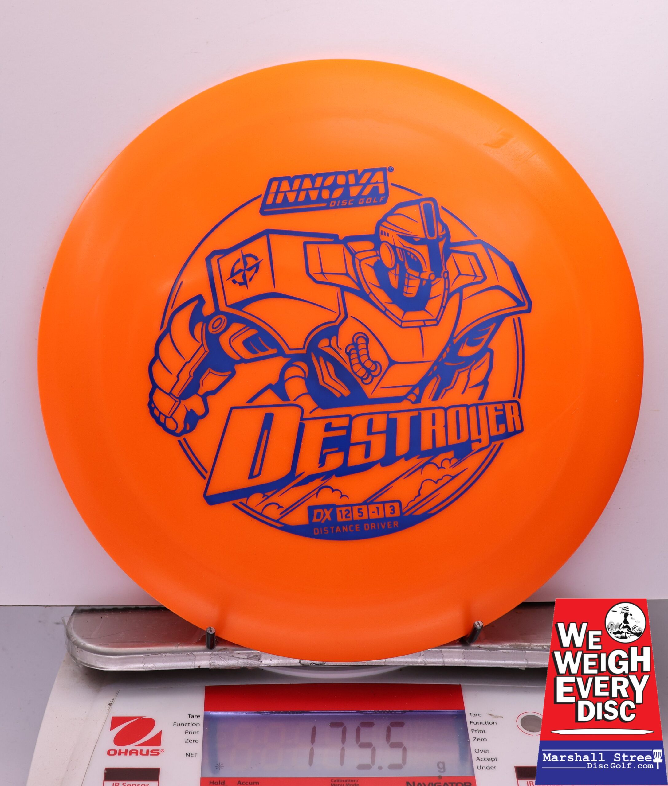 446472 DX Destroyer - #978 Orange, 176