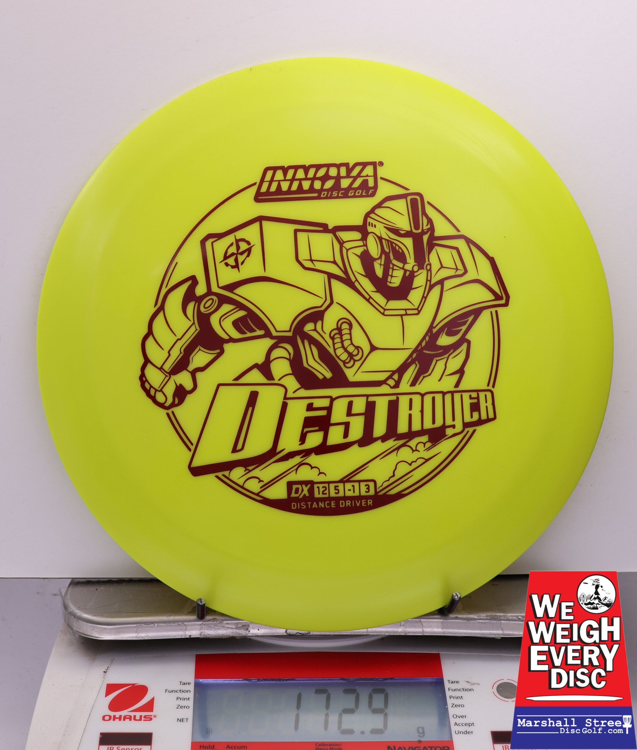 446473 DX Destroyer - #979 Yellow, 173