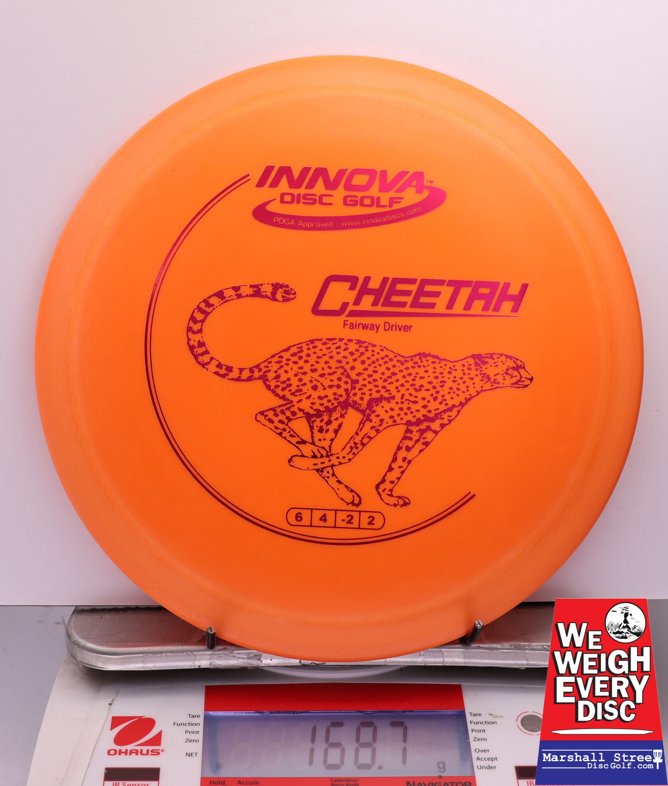 446495 DX Cheetah - #975 Orange, 169