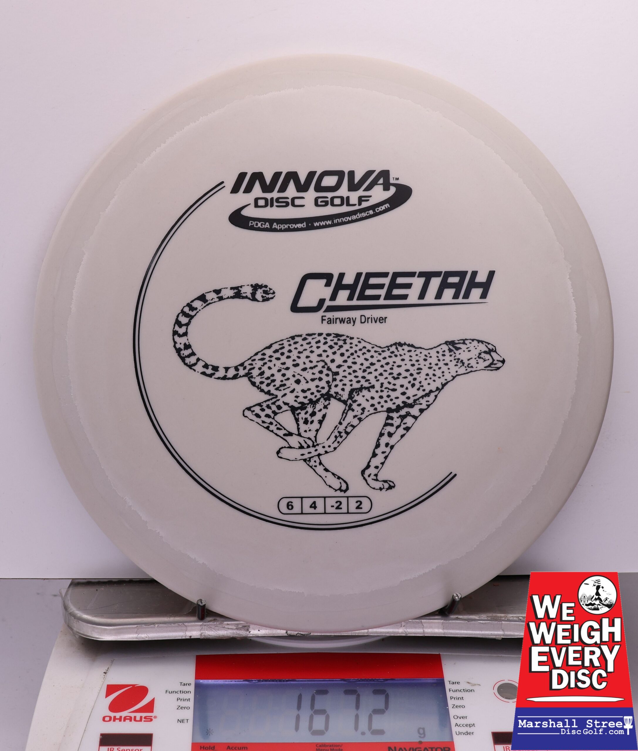 446497 DX Cheetah - #977 White, 167