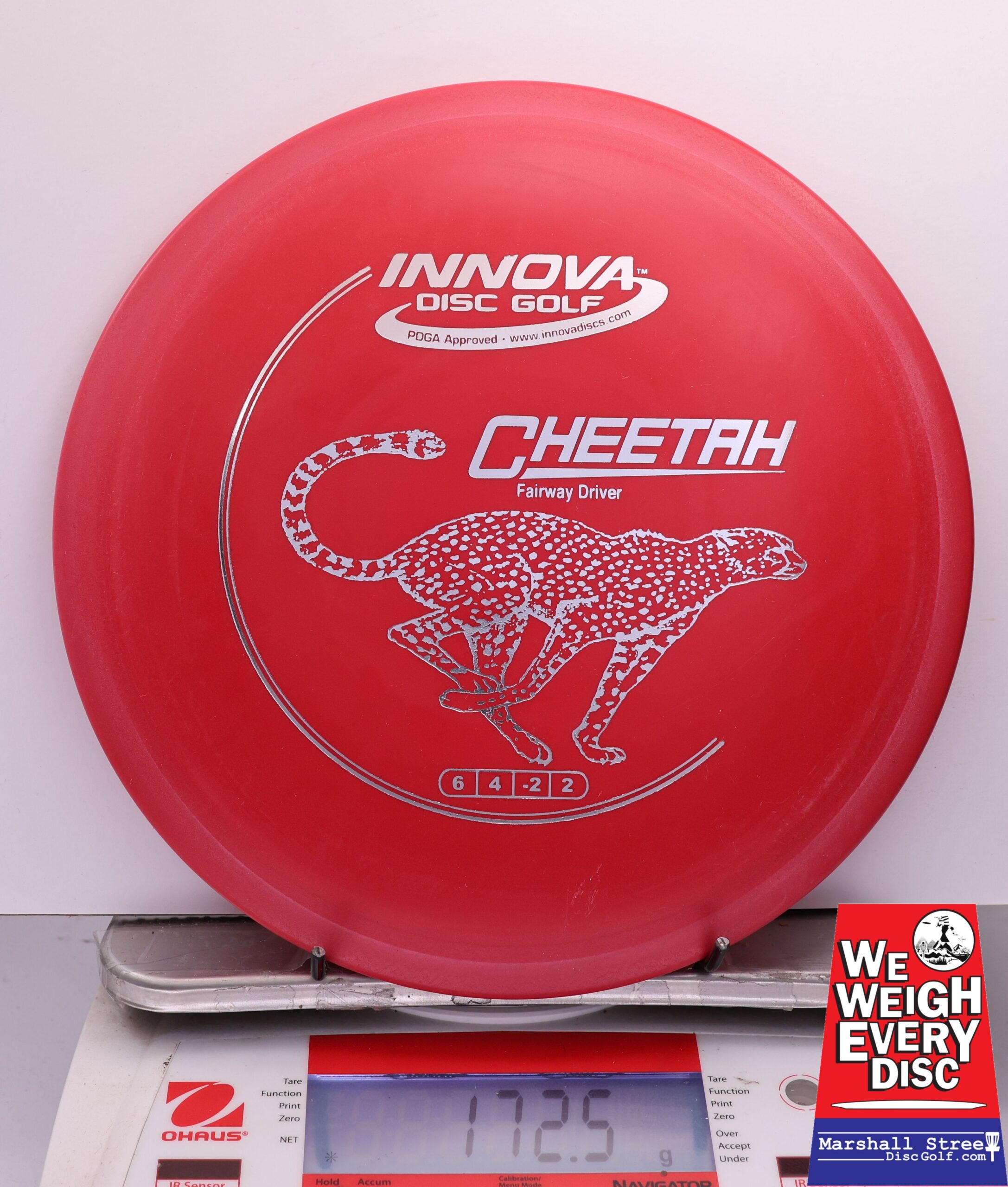 446498 DX Cheetah - #978 Red, 173