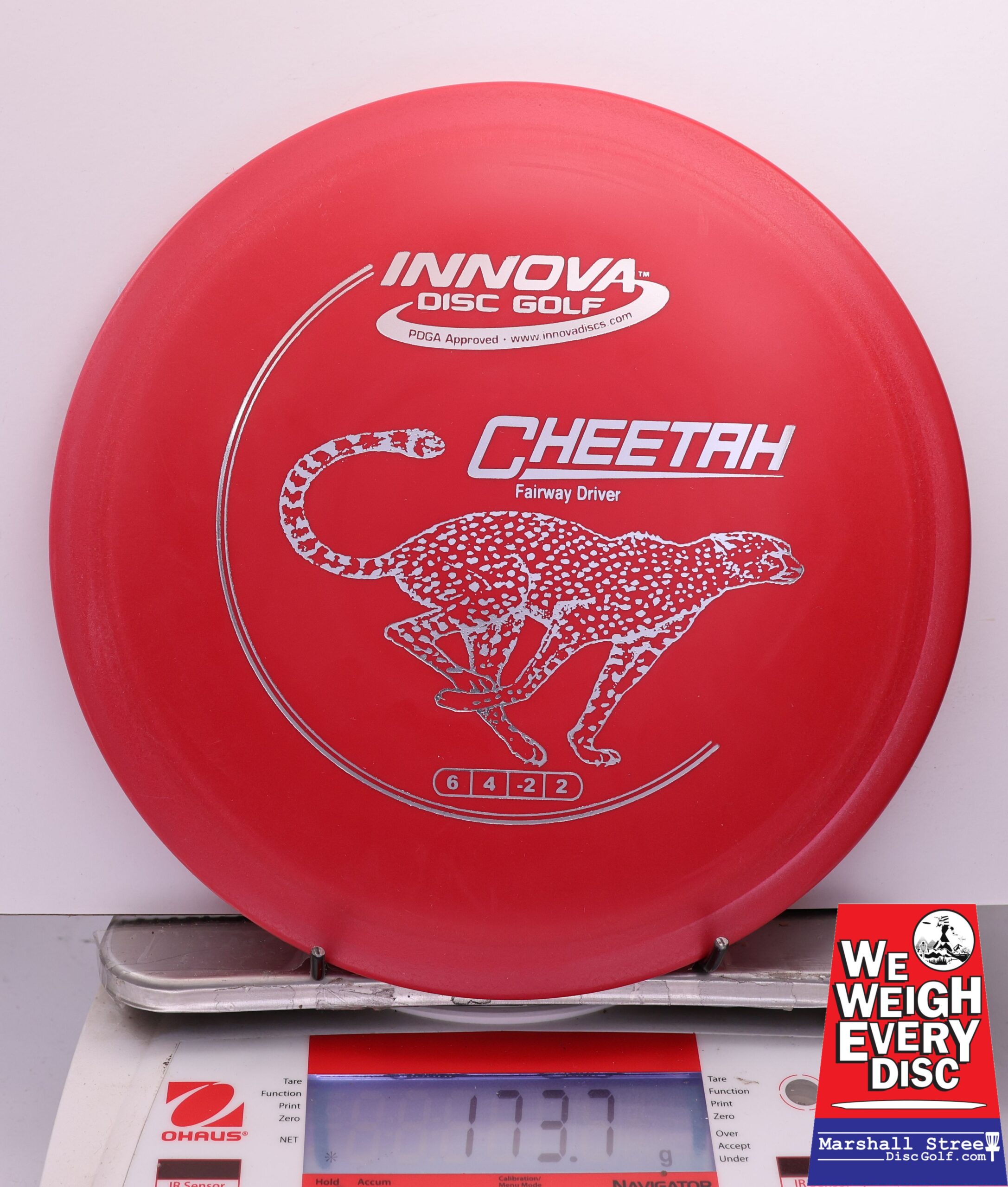 446499 DX Cheetah - #979 Red, 174