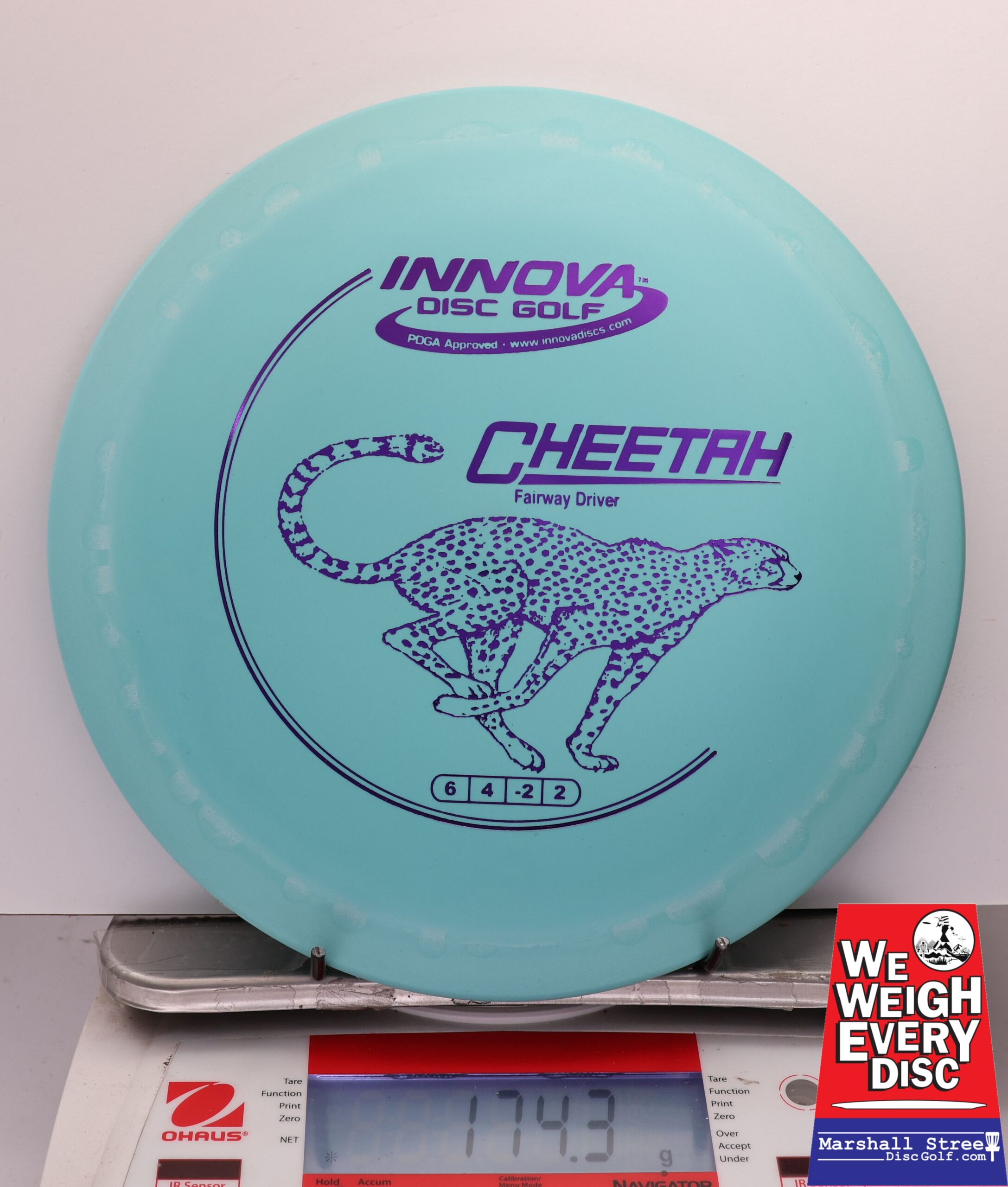 446501 DX Cheetah - #981 Aqua, 174