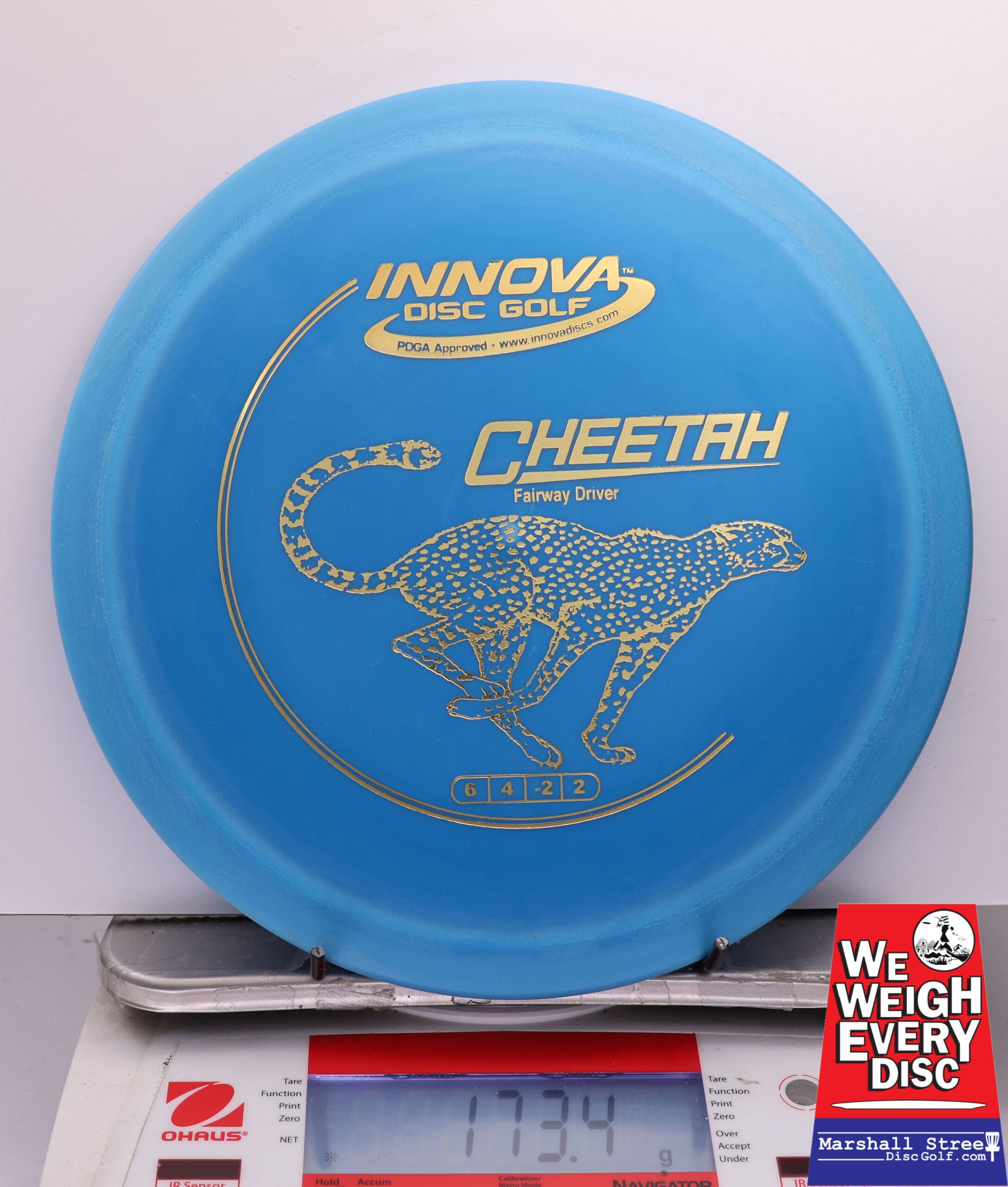 446502 DX Cheetah - #982 Blue, 173