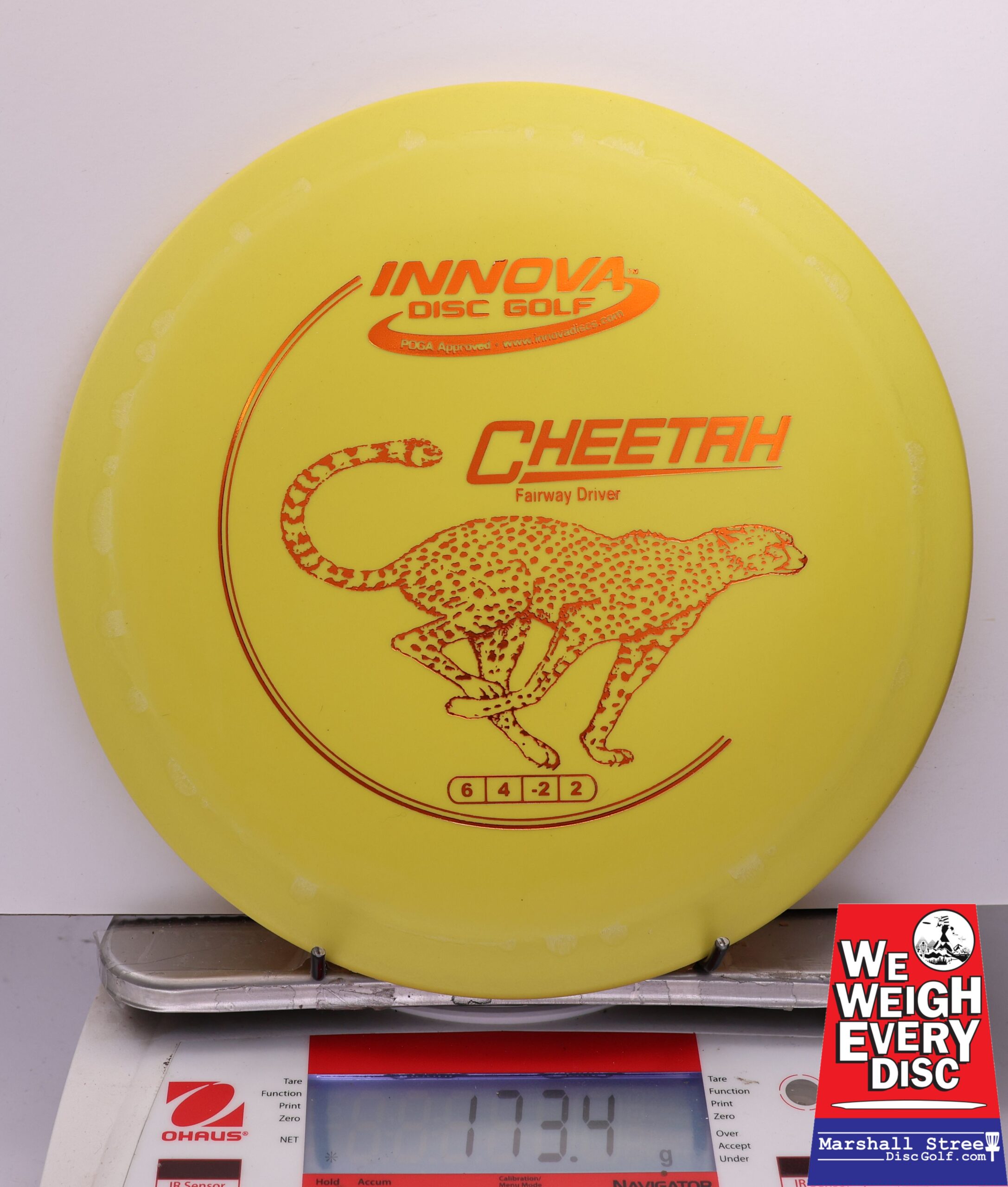 446503 DX Cheetah - #983 Yellow, 173