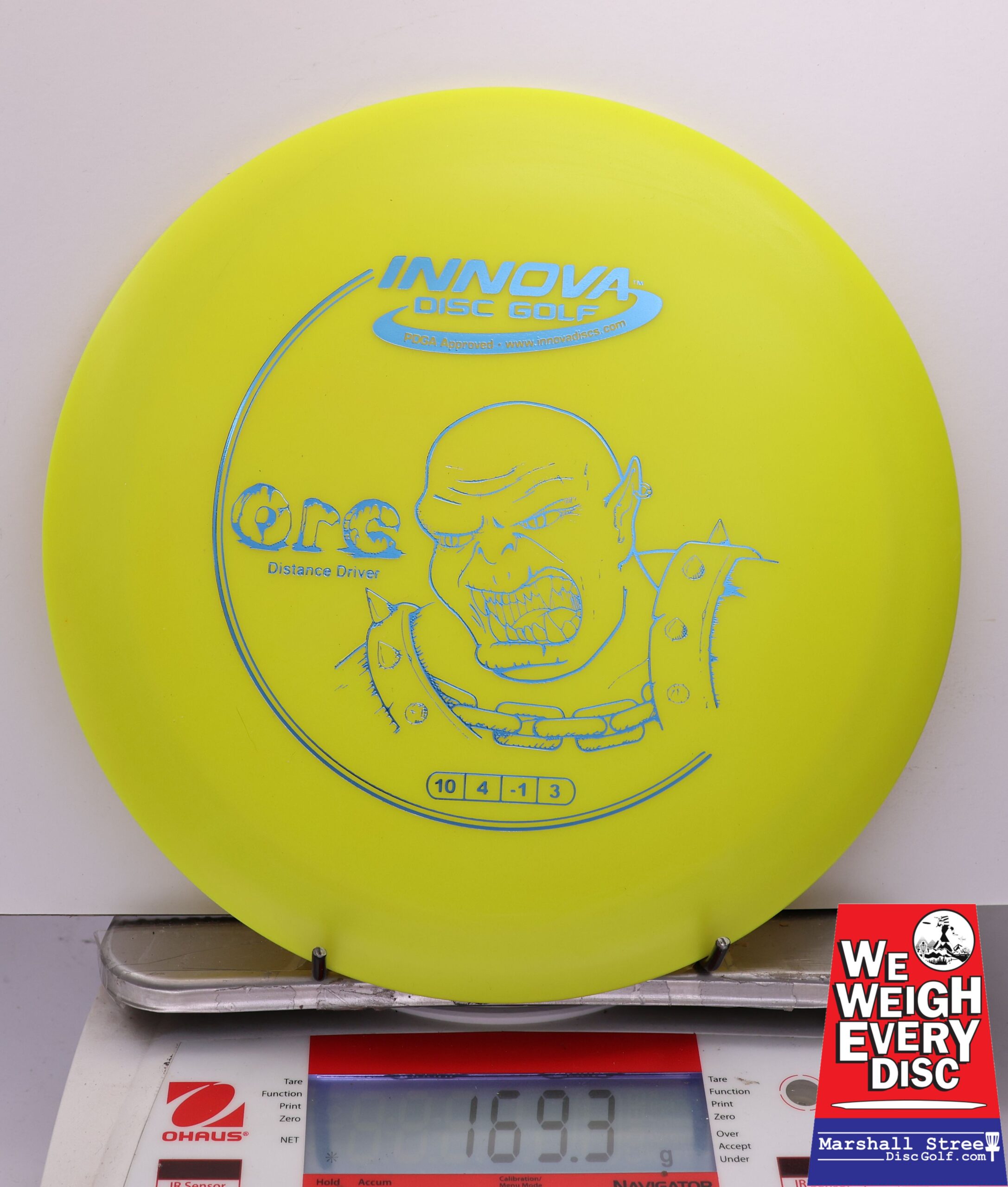 446515 DX Orc - #975 Yellow, 169