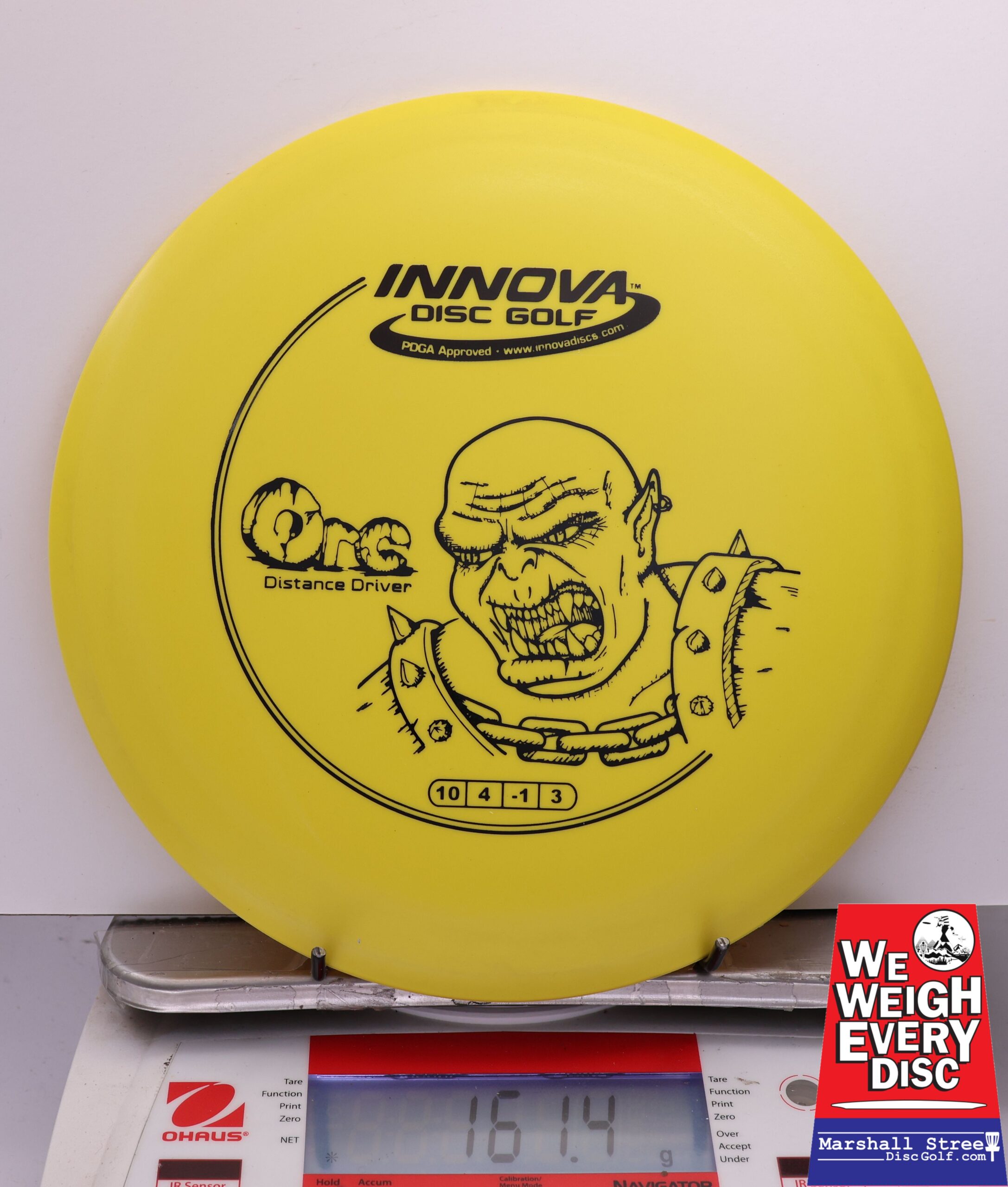 446516 DX Orc - #976 Yellow, 161