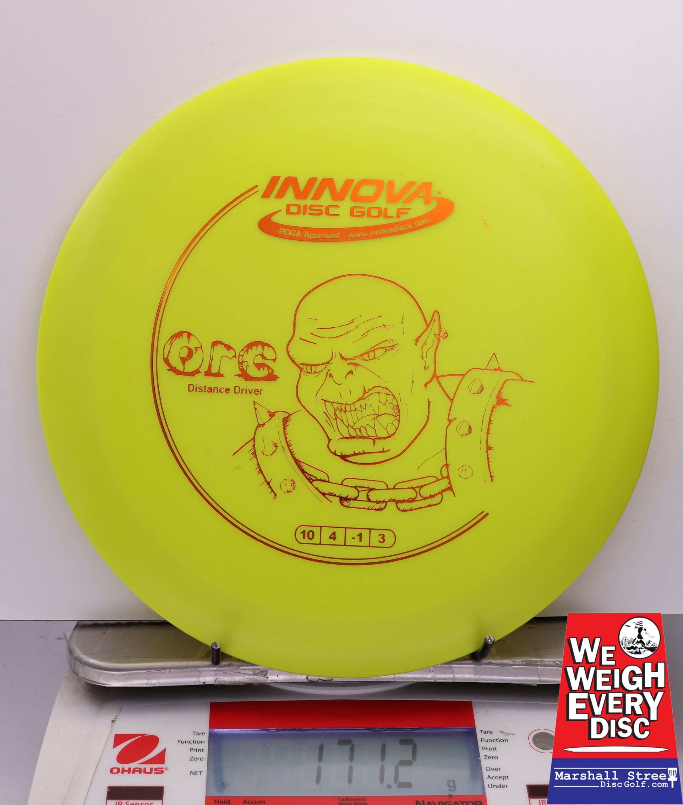 446517 DX Orc - #977 Yellow, 171