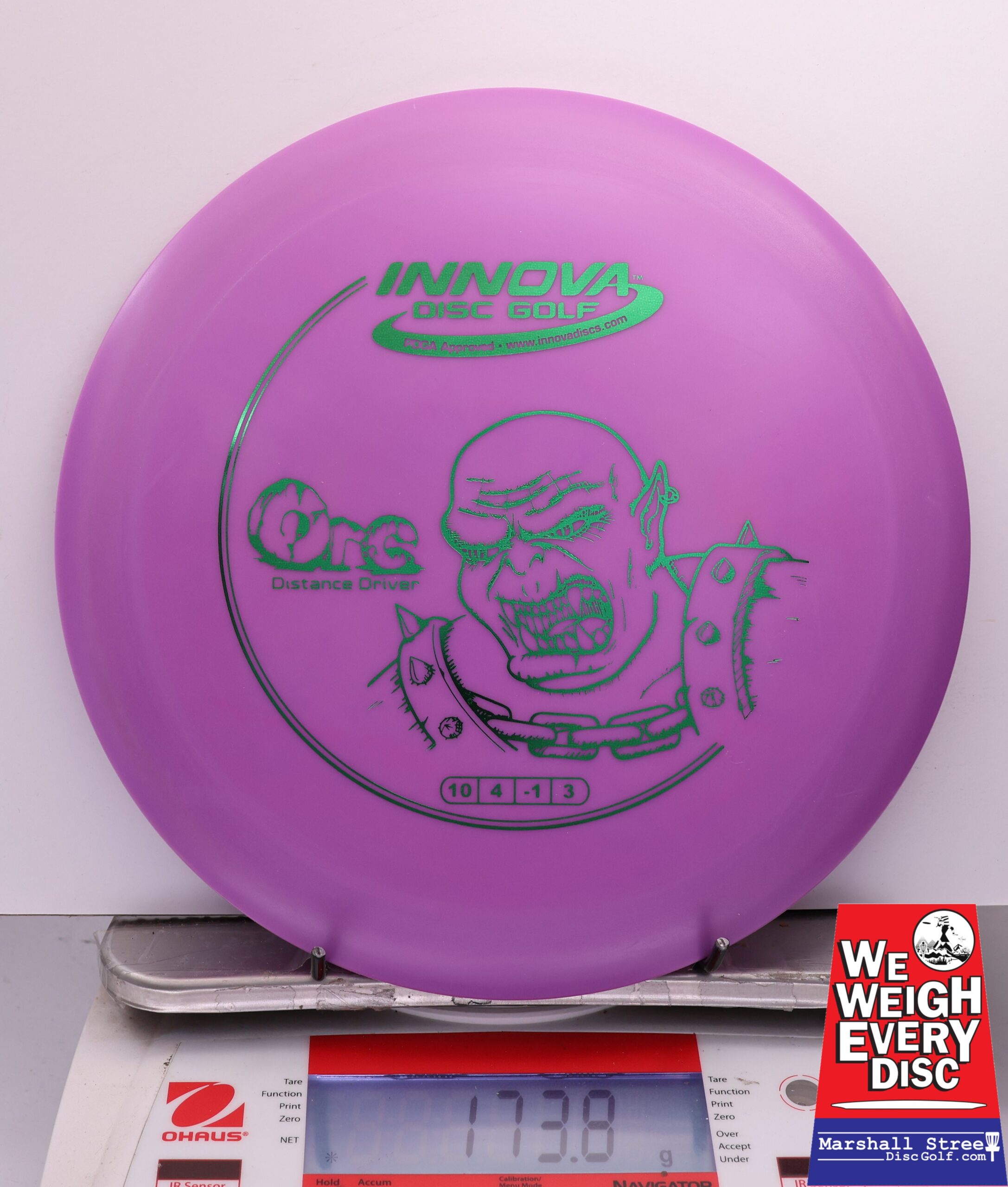 446519 DX Orc - #979 Purple, 174