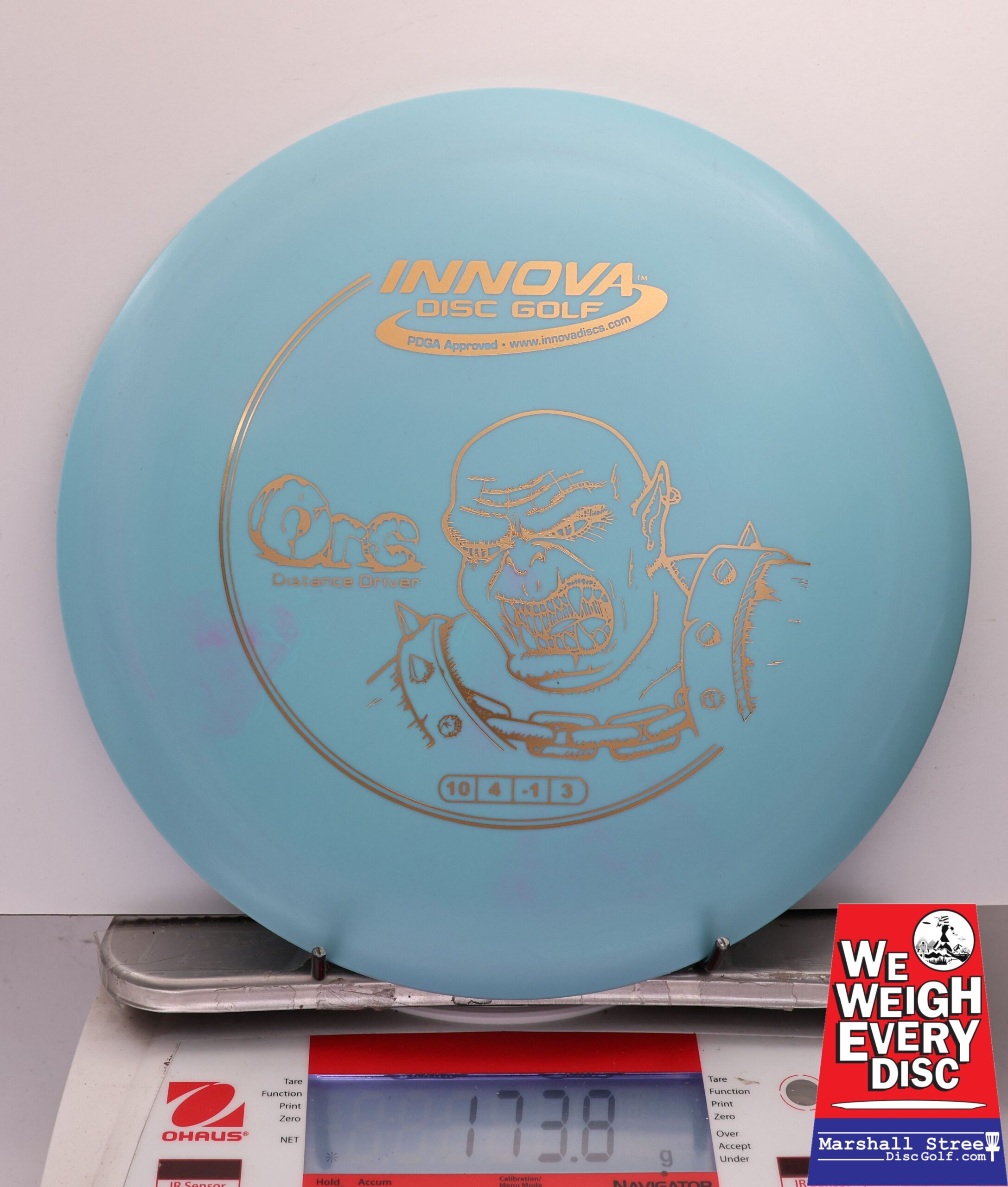 446520 DX Orc - #980 LtBlue, 174