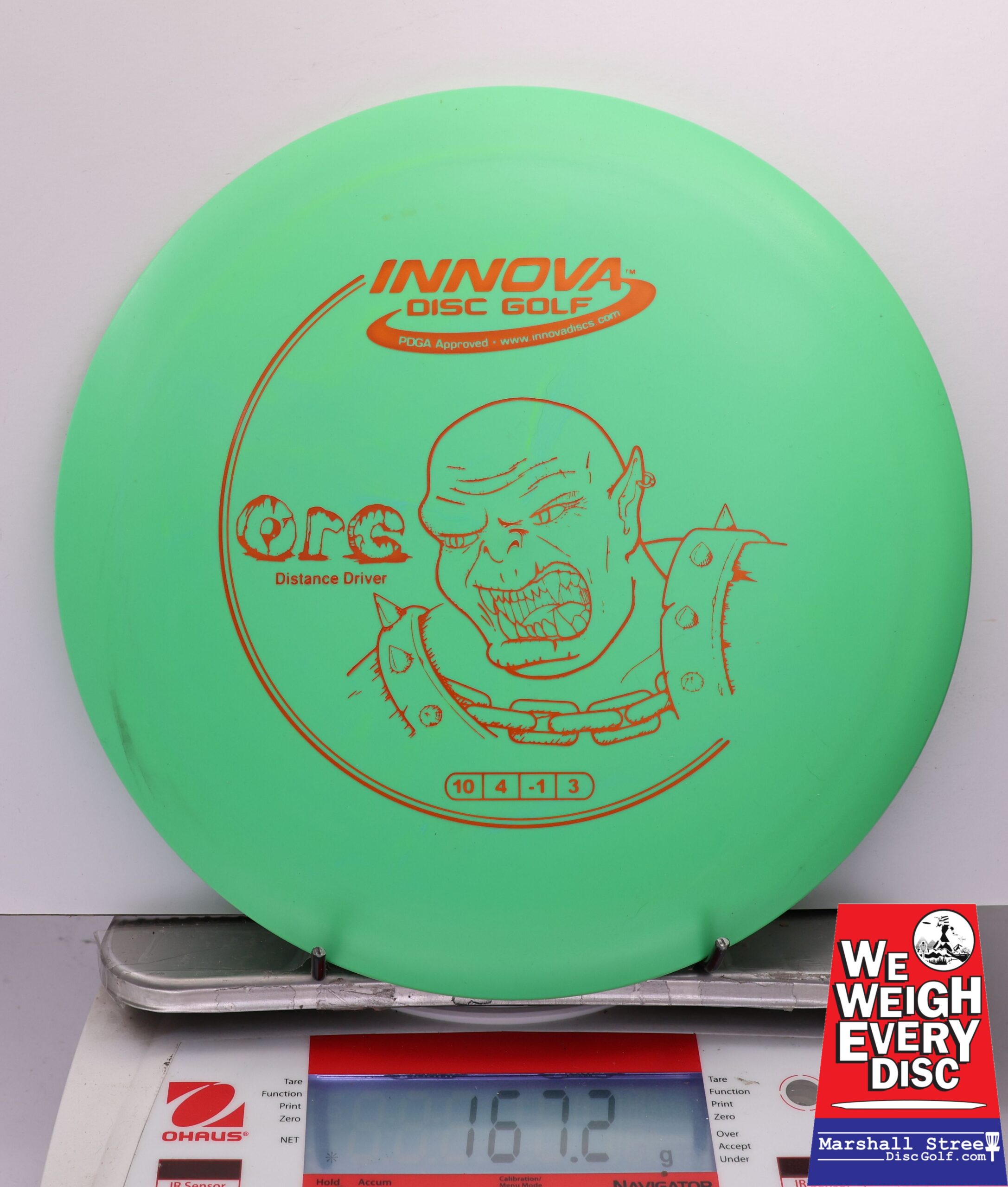 446525 DX Orc - #985 Green, 167
