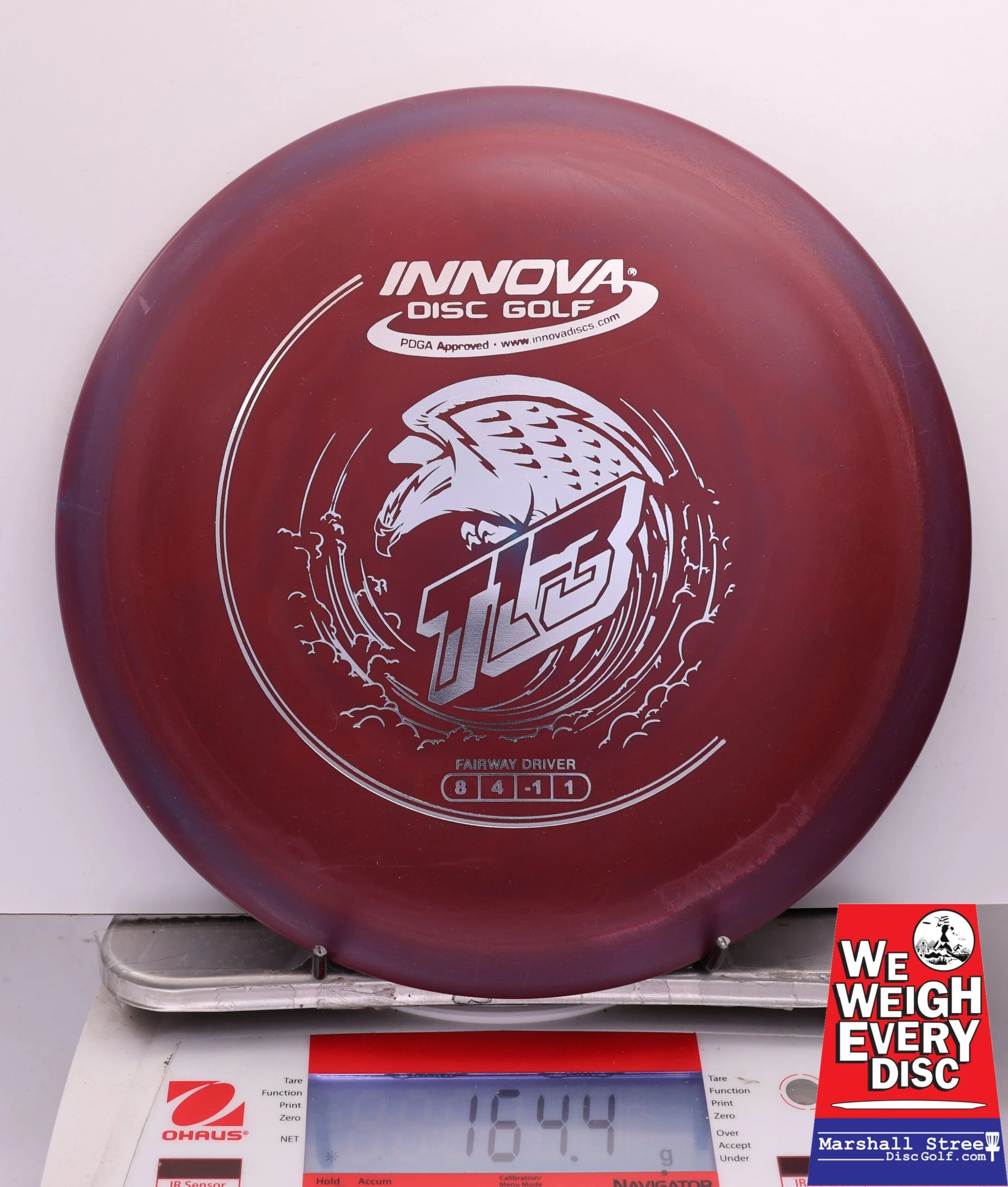 446532 DX TL3 - #975 Maroon, 164