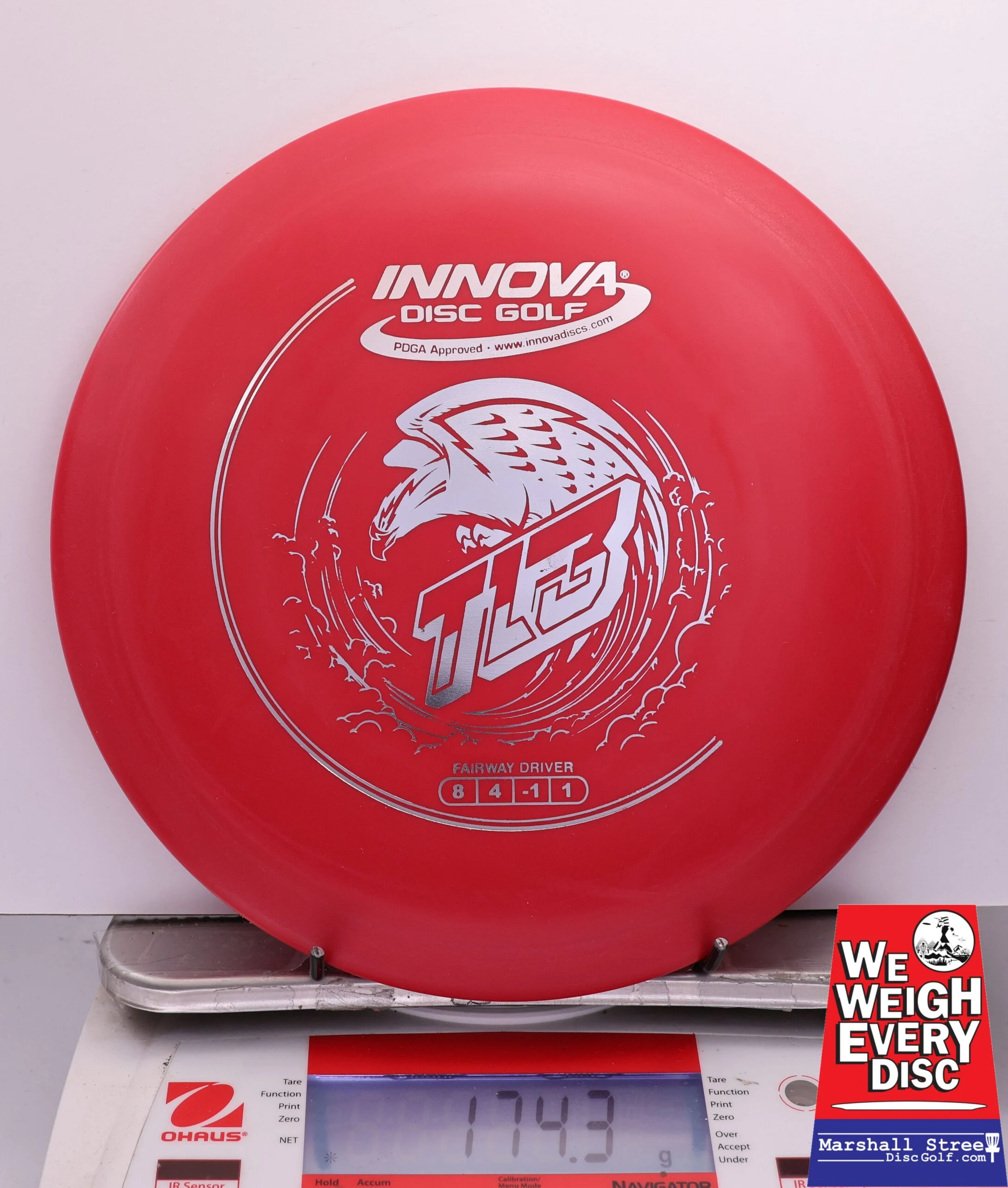 446536 DX TL3 - #979 Red, 174