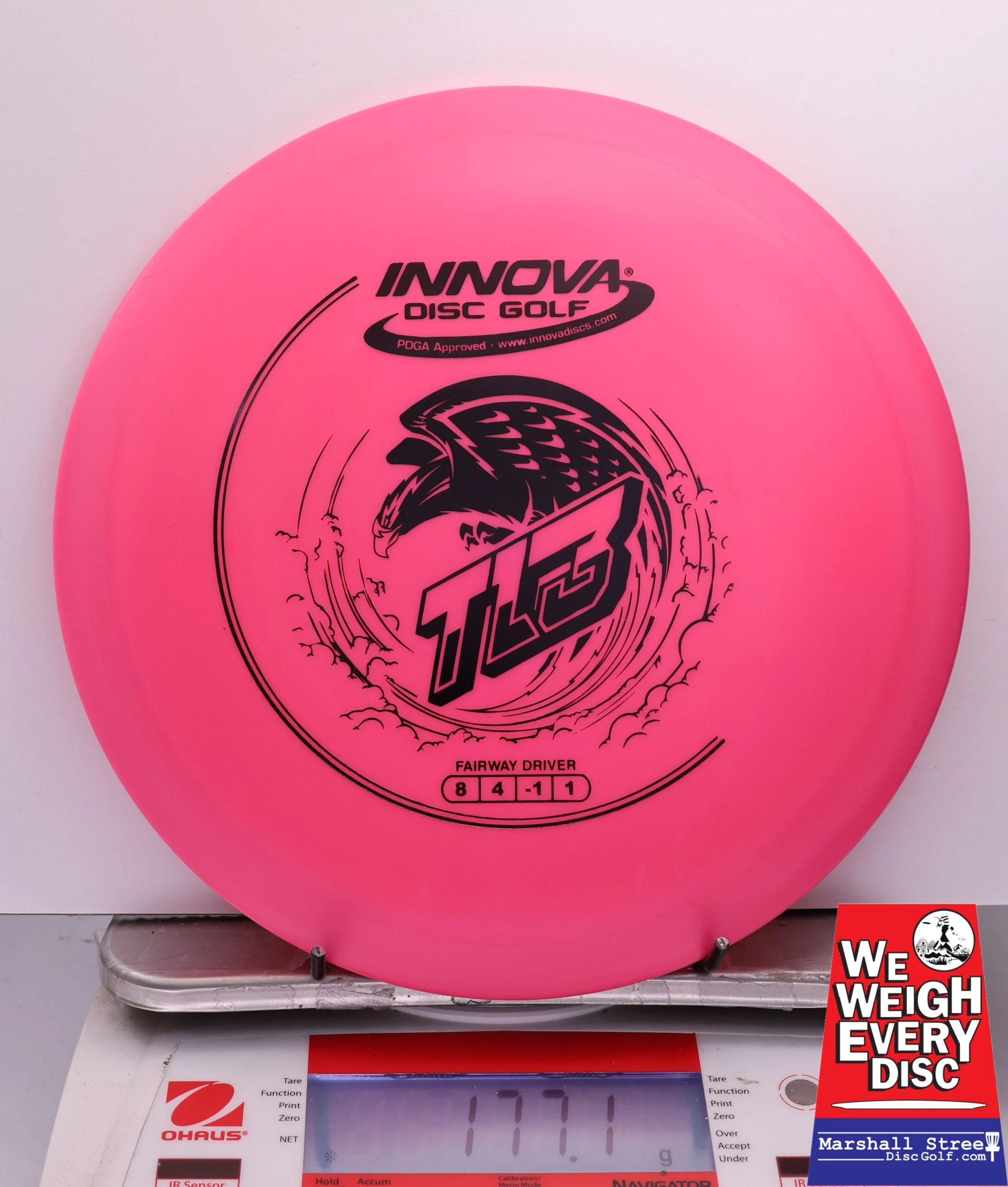 446537 DX TL3 - #980 Pink, 177