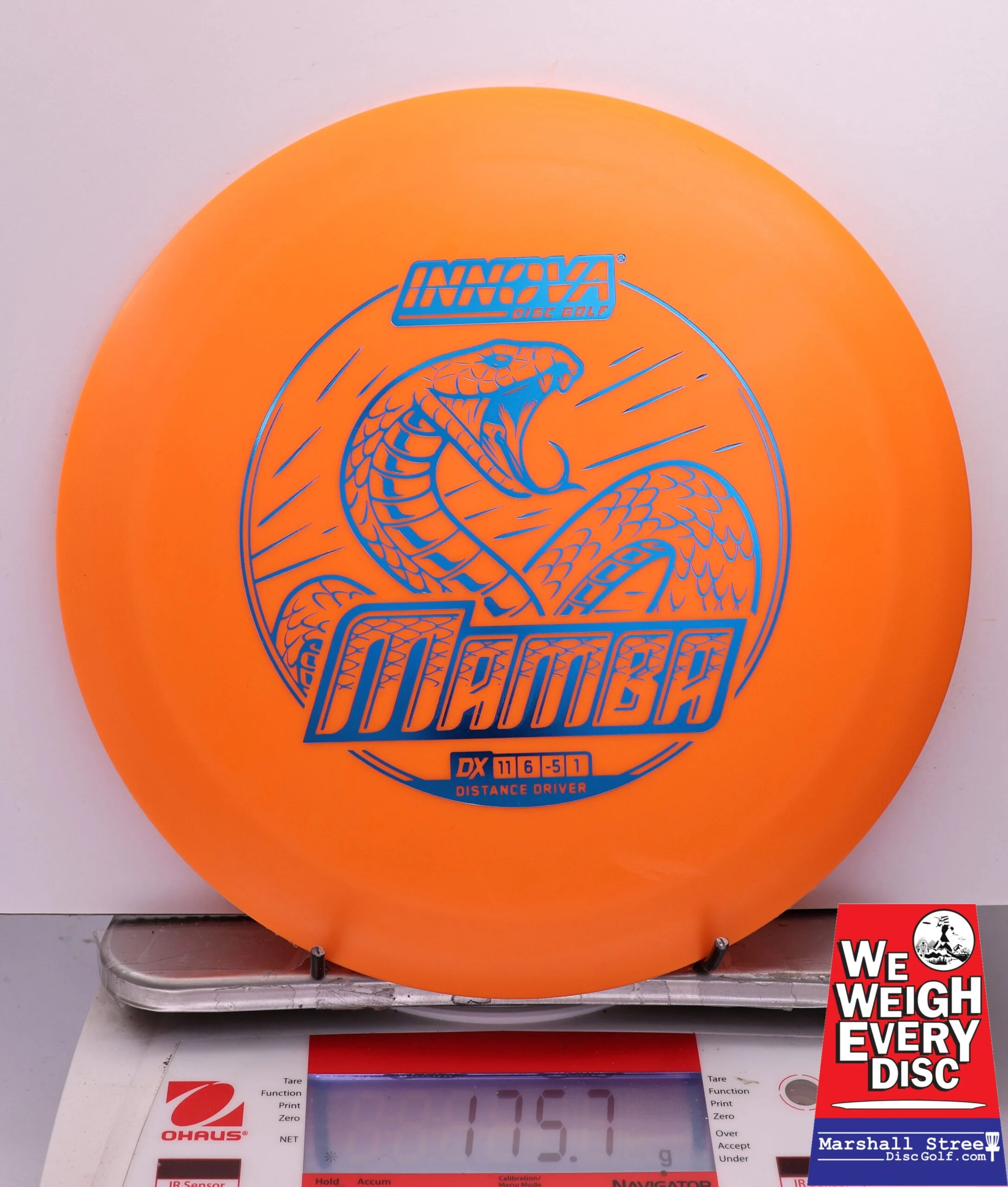 446565 DX Mamba - #975 Orange, 176