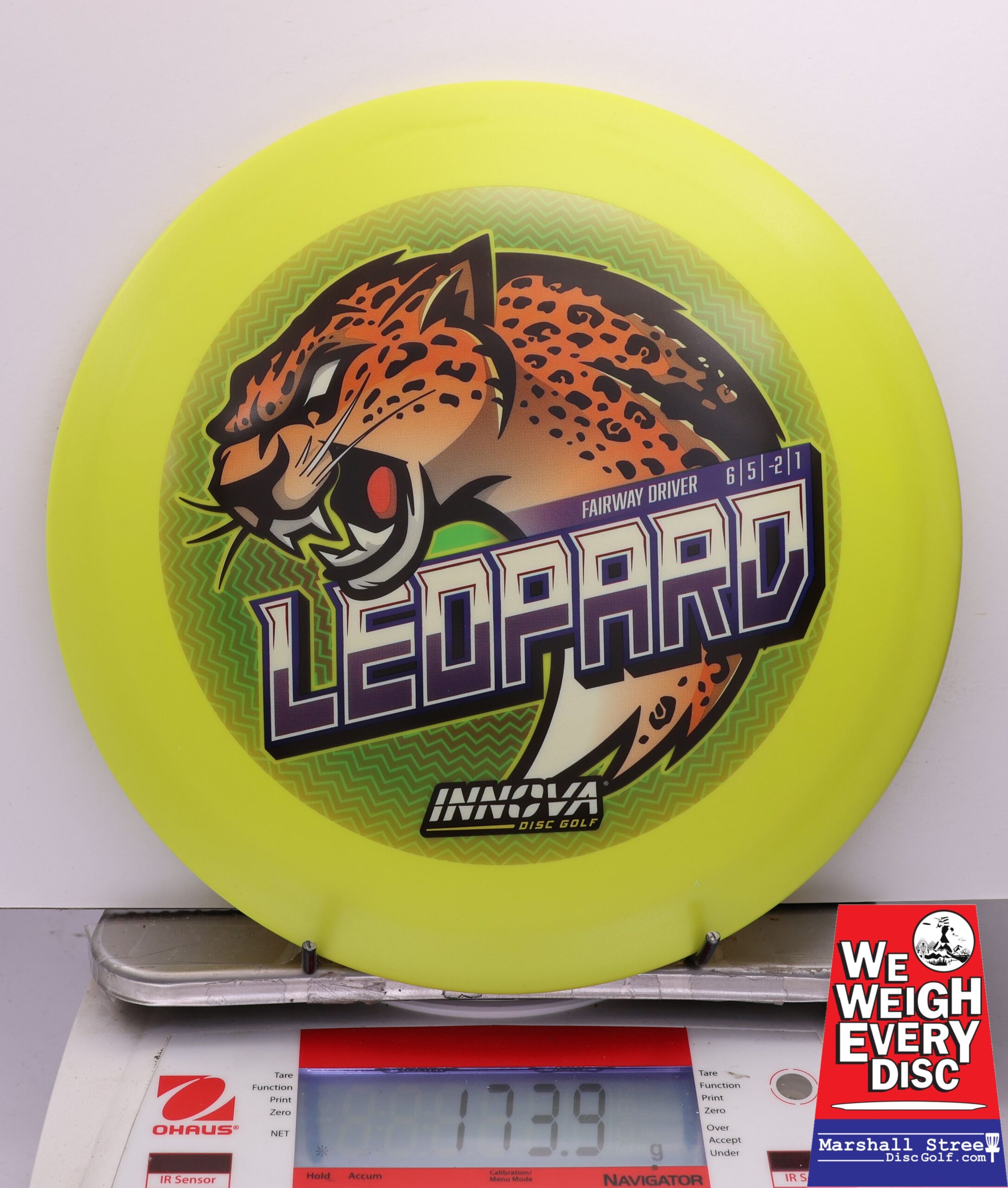 446590 DX Leopard - #981 Yellow, 174