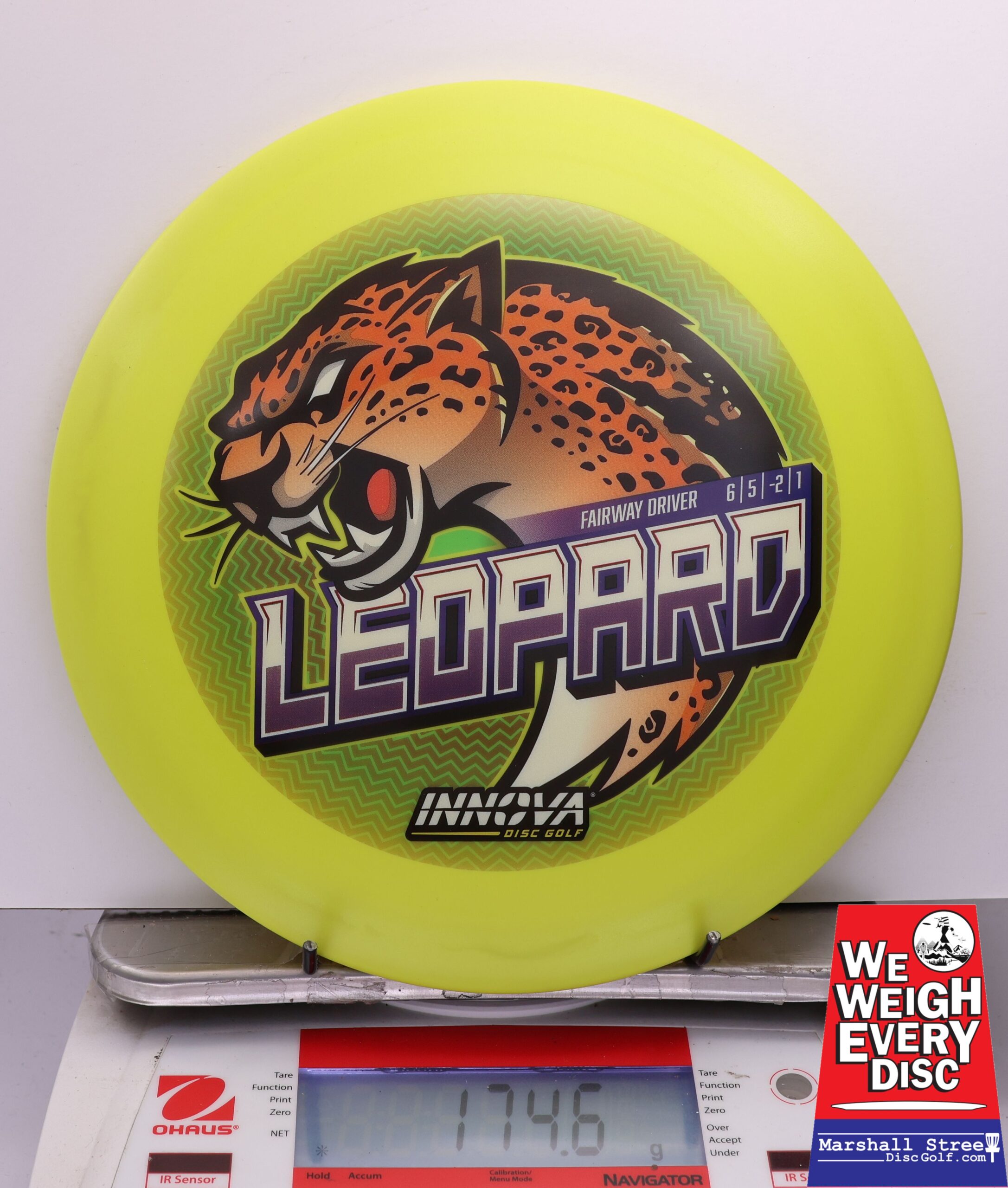 446593 DX Leopard - #984 Yellow, 175