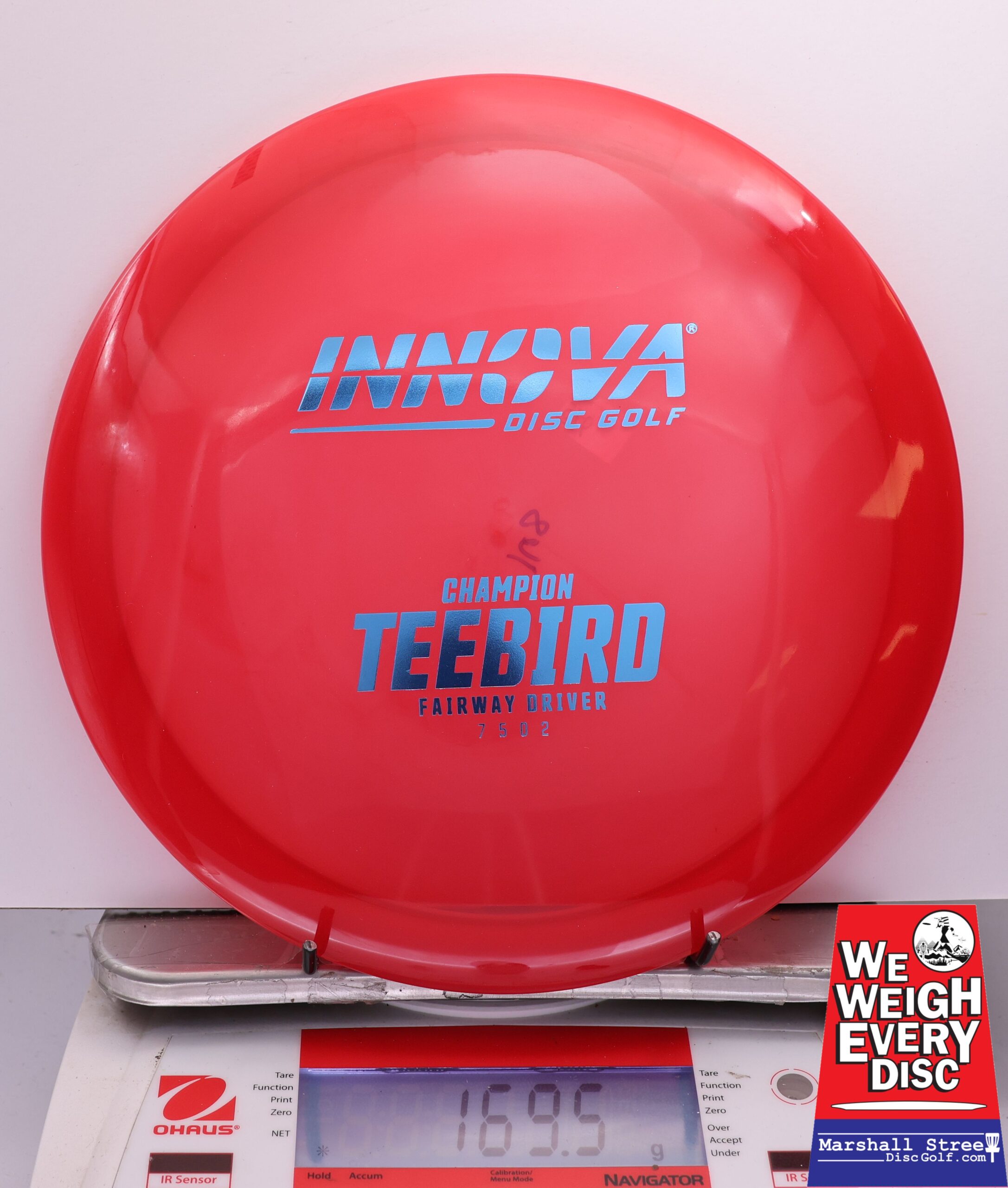 446599 Champion Teebird - #975 Red, 170