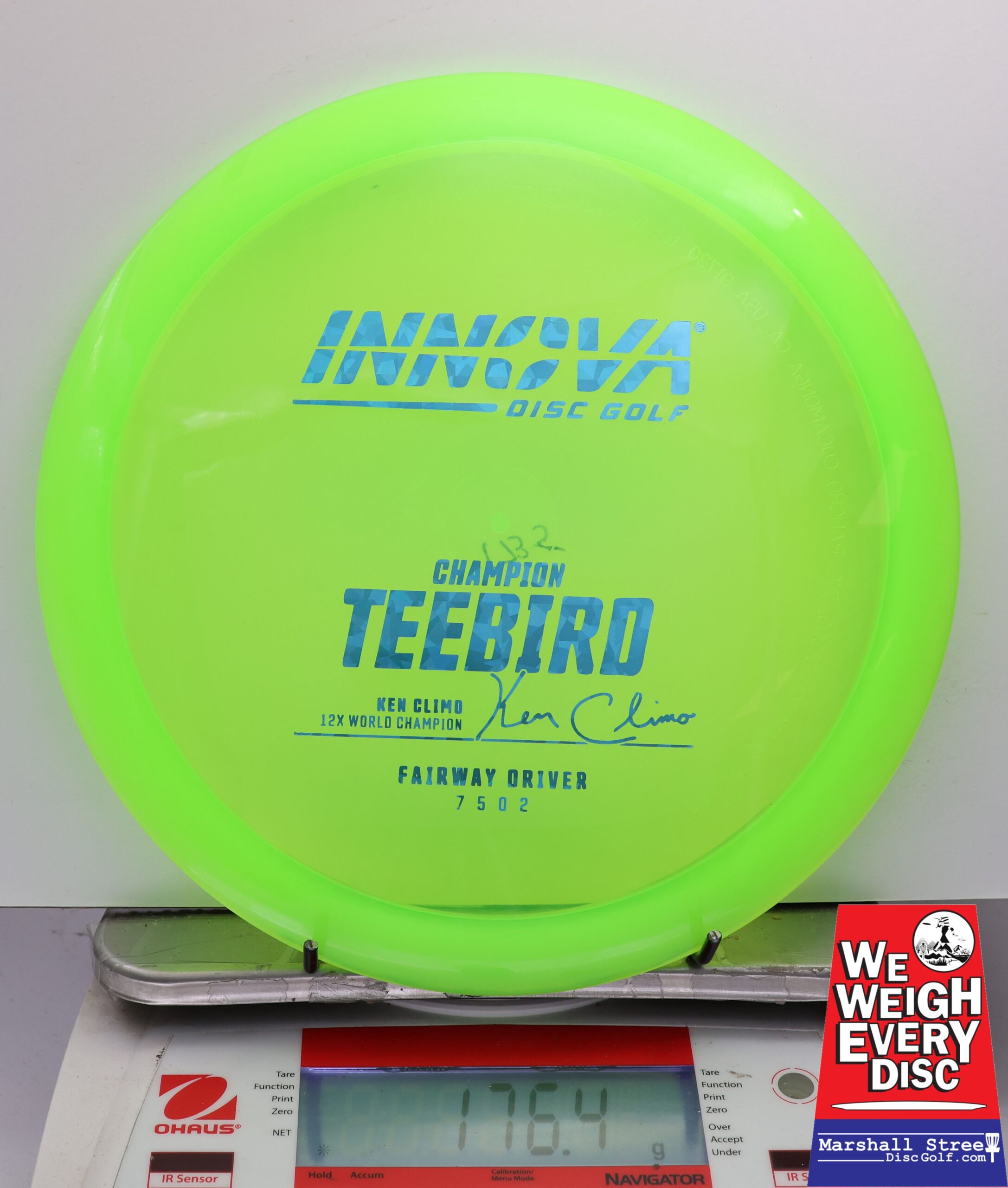 446605 Champion Teebird, Ken Climo 12x - #975 NGreen, 176