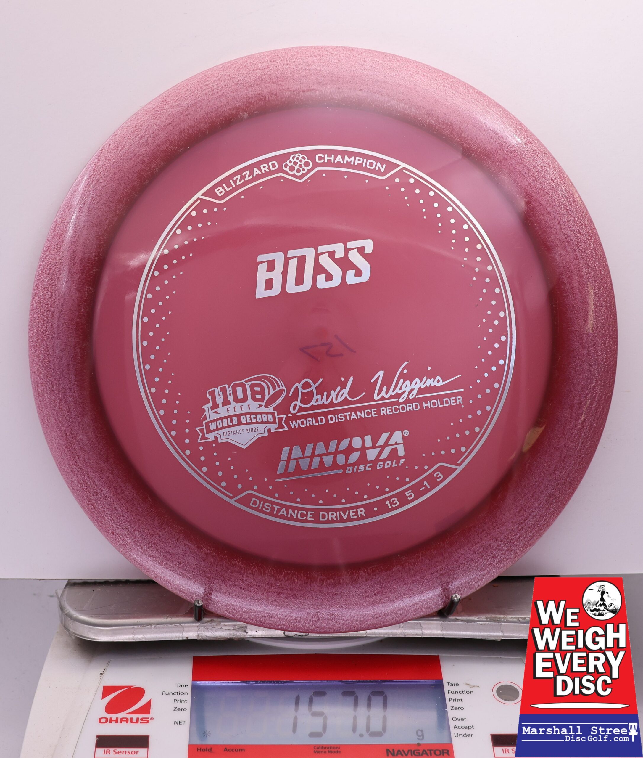 446665 Blizzard Boss, Wiggins 1108 - #983 Purplish, 157