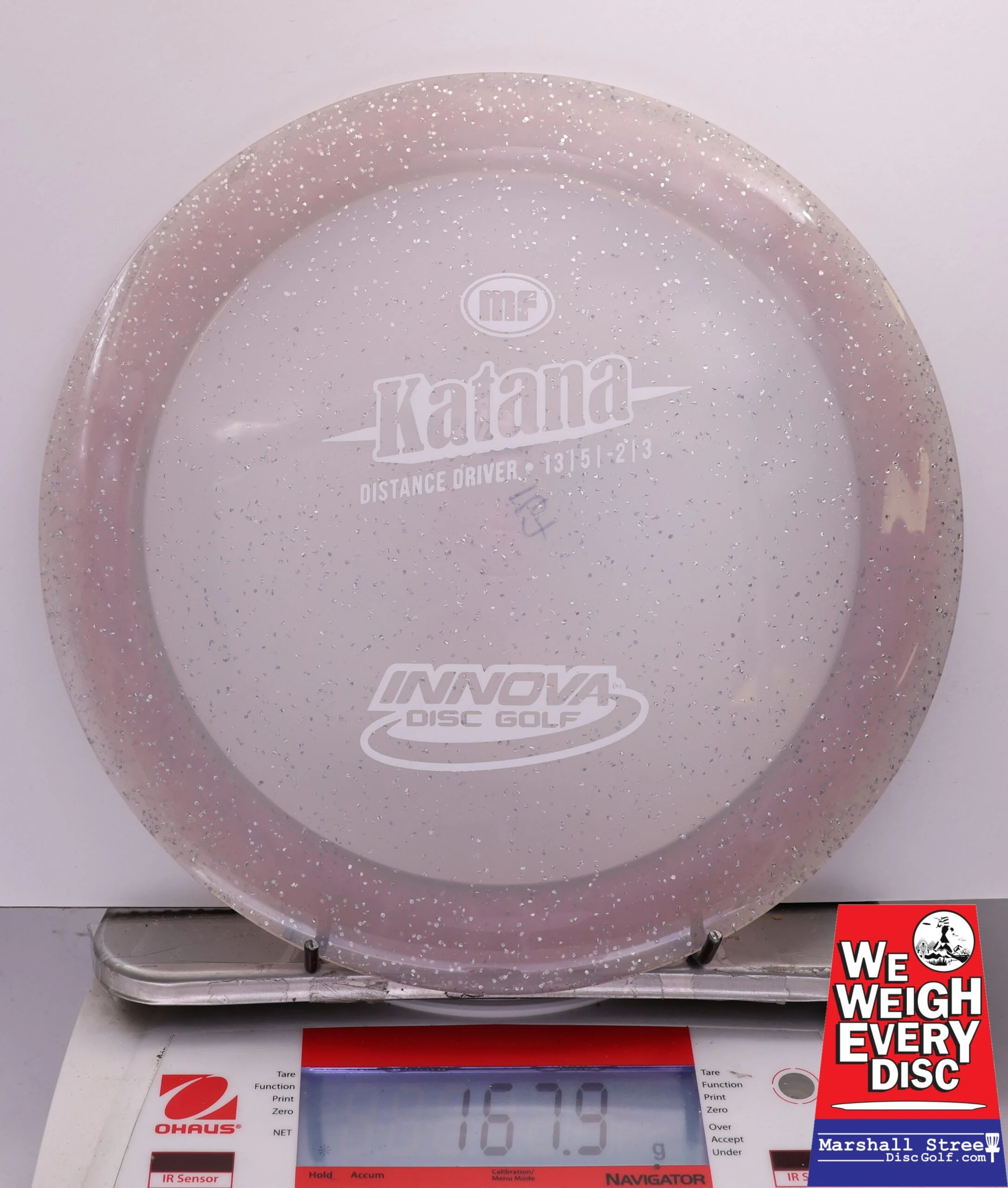 446673 Metal Flake Champion Katana - #976 Gray, 168