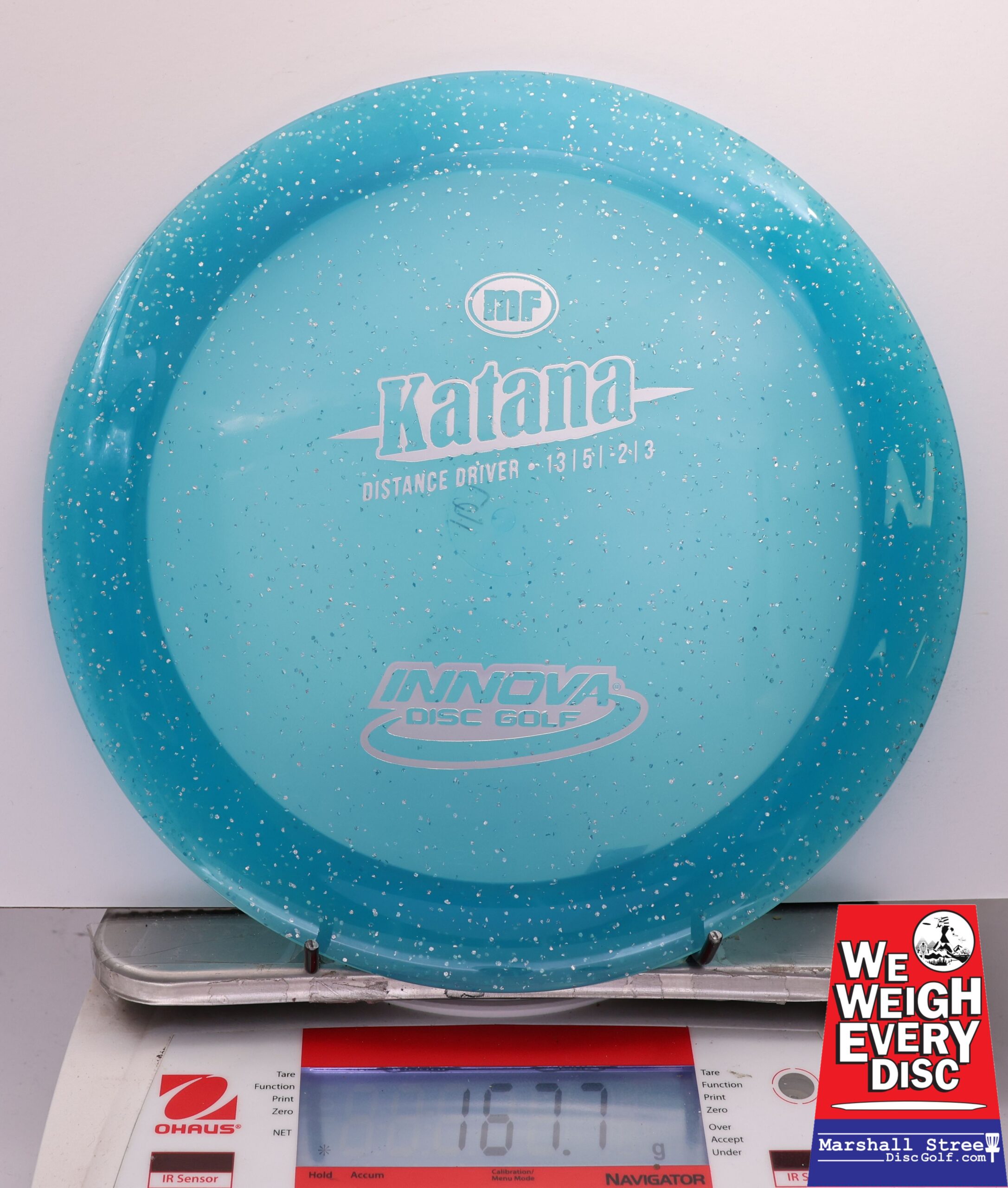 446674 Metal Flake Champion Katana - #977 Blue, 168