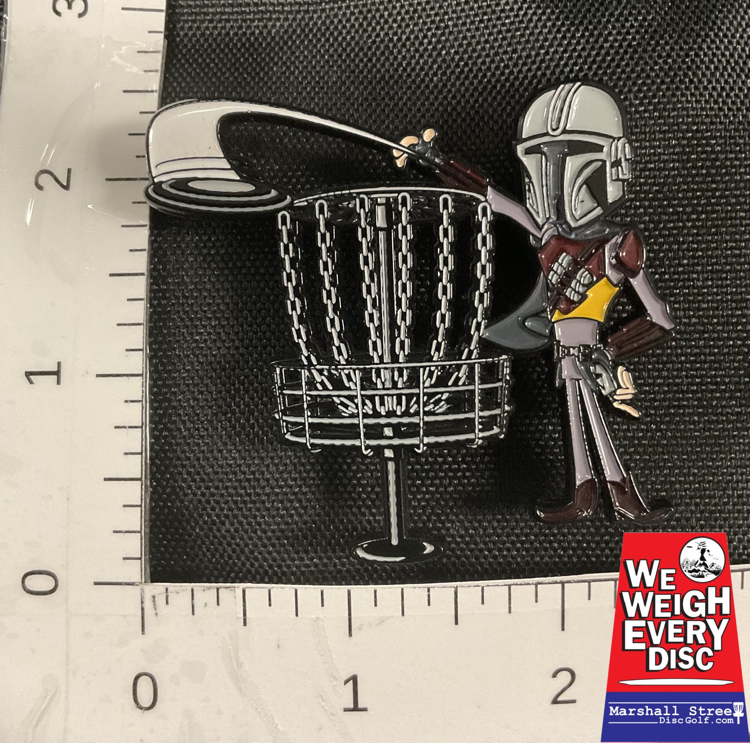 Mando, Pins by Festi Daze