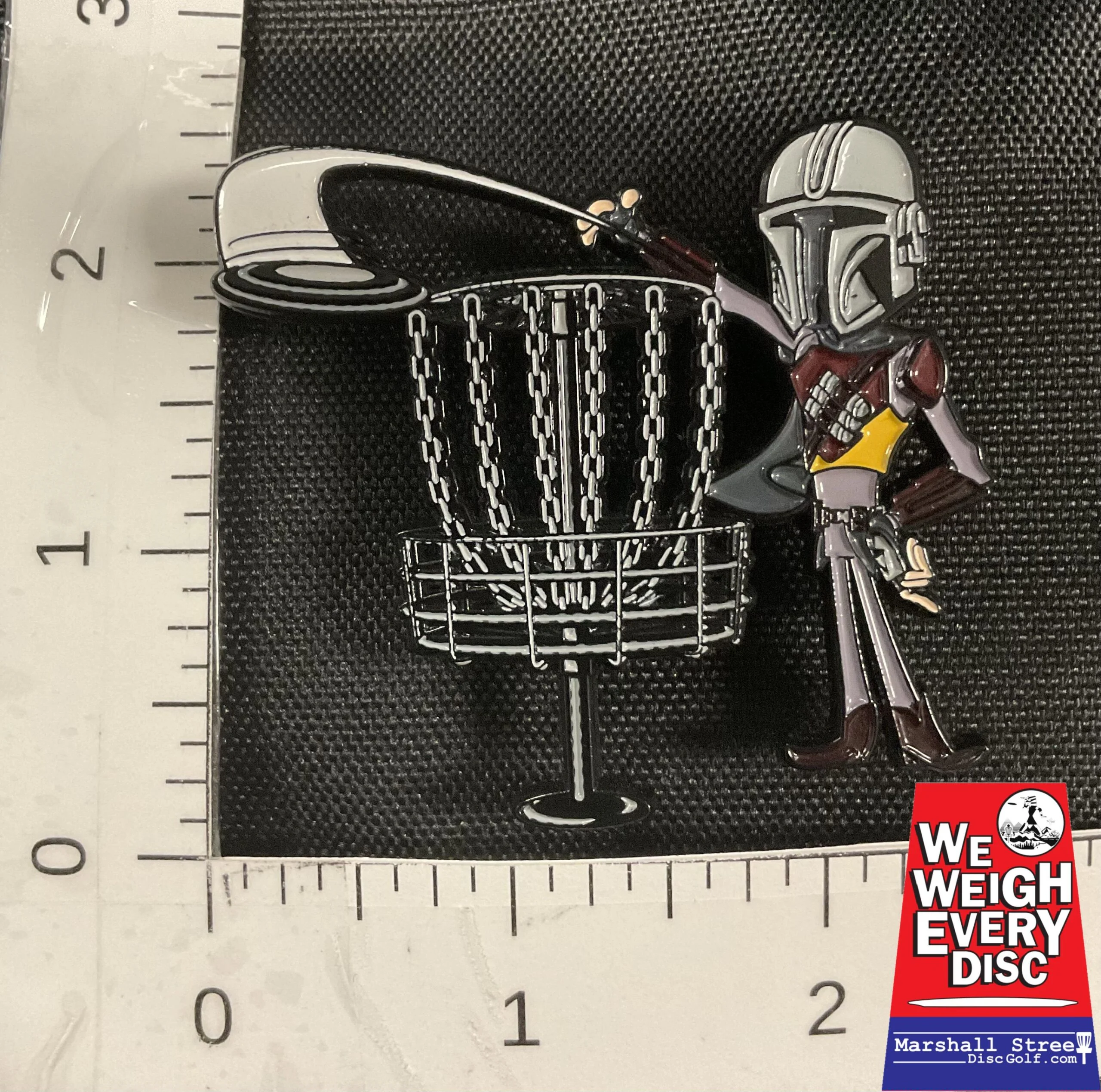 Mando, Pins by Festi Daze