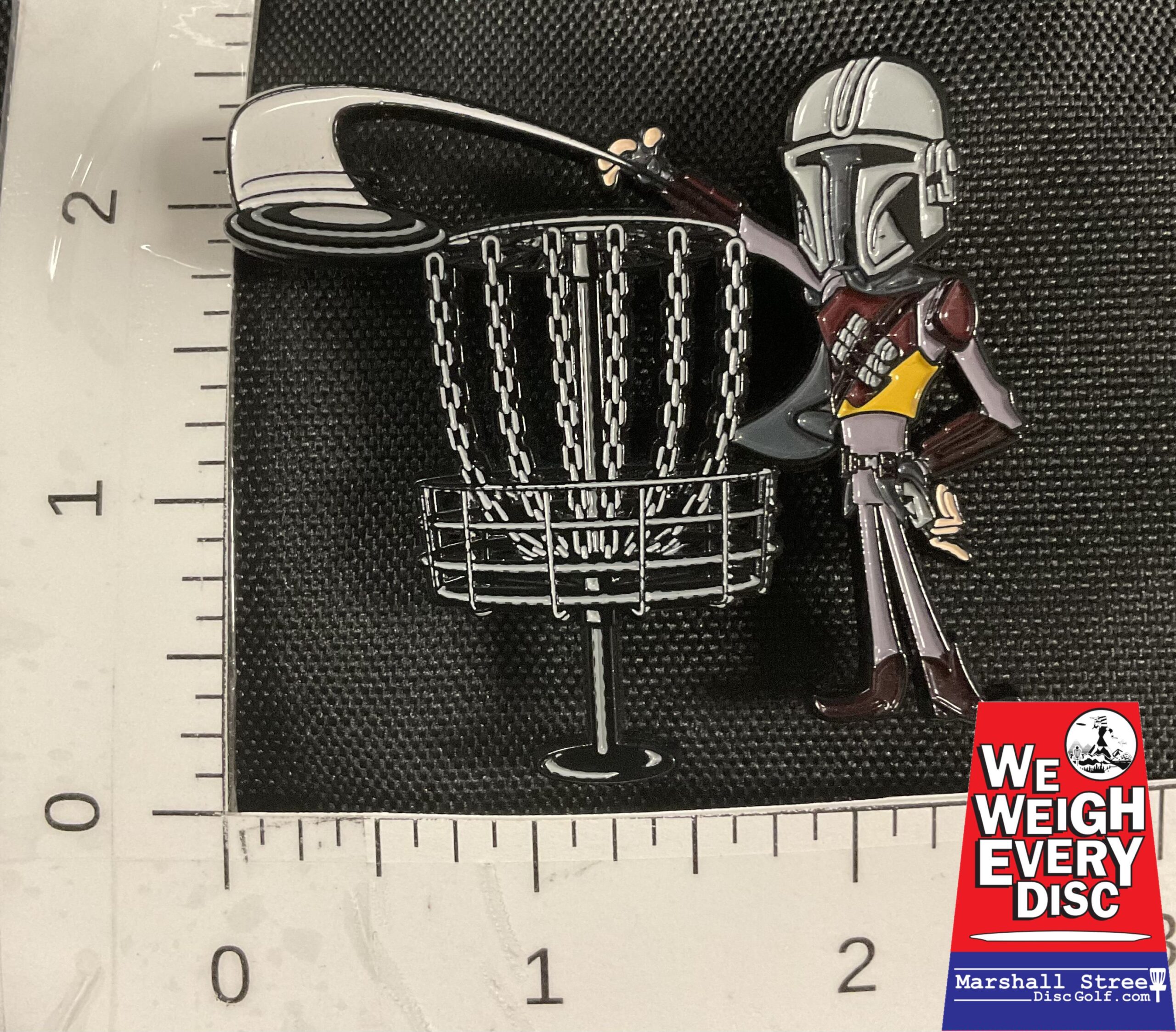 446706 Mando, Pins by Festi Daze - Mandolorian, C9