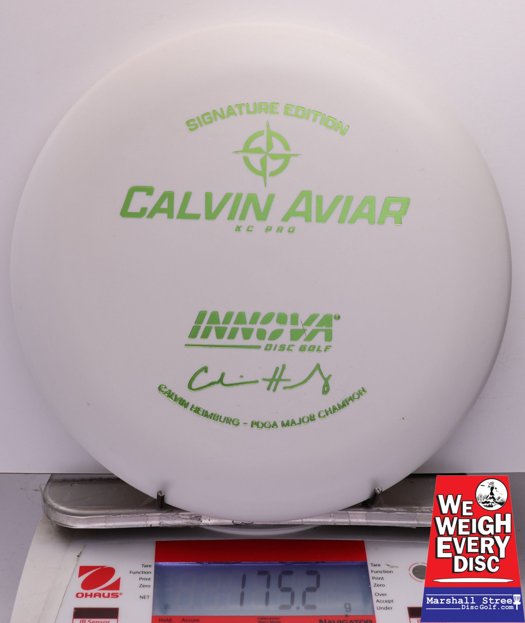 446764 KC Pro Aviar, Calvin Heimburg Signature Edition - #63 White, 175