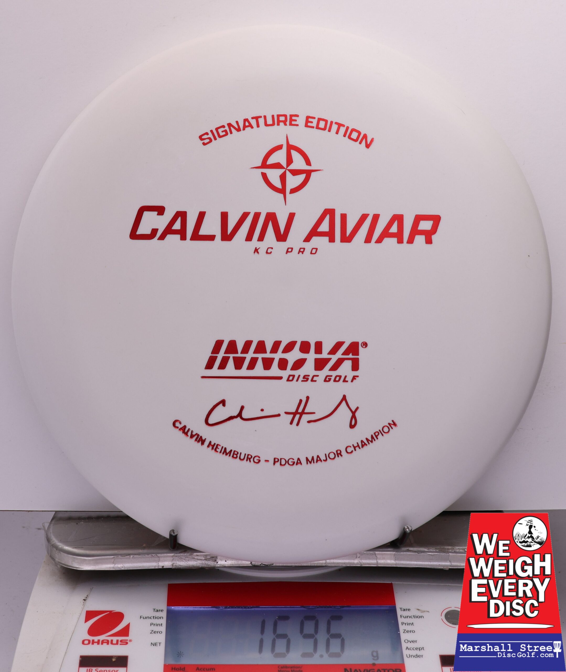 446783 KC Pro Aviar, Calvin Heimburg Signature Edition - #82 White, 170