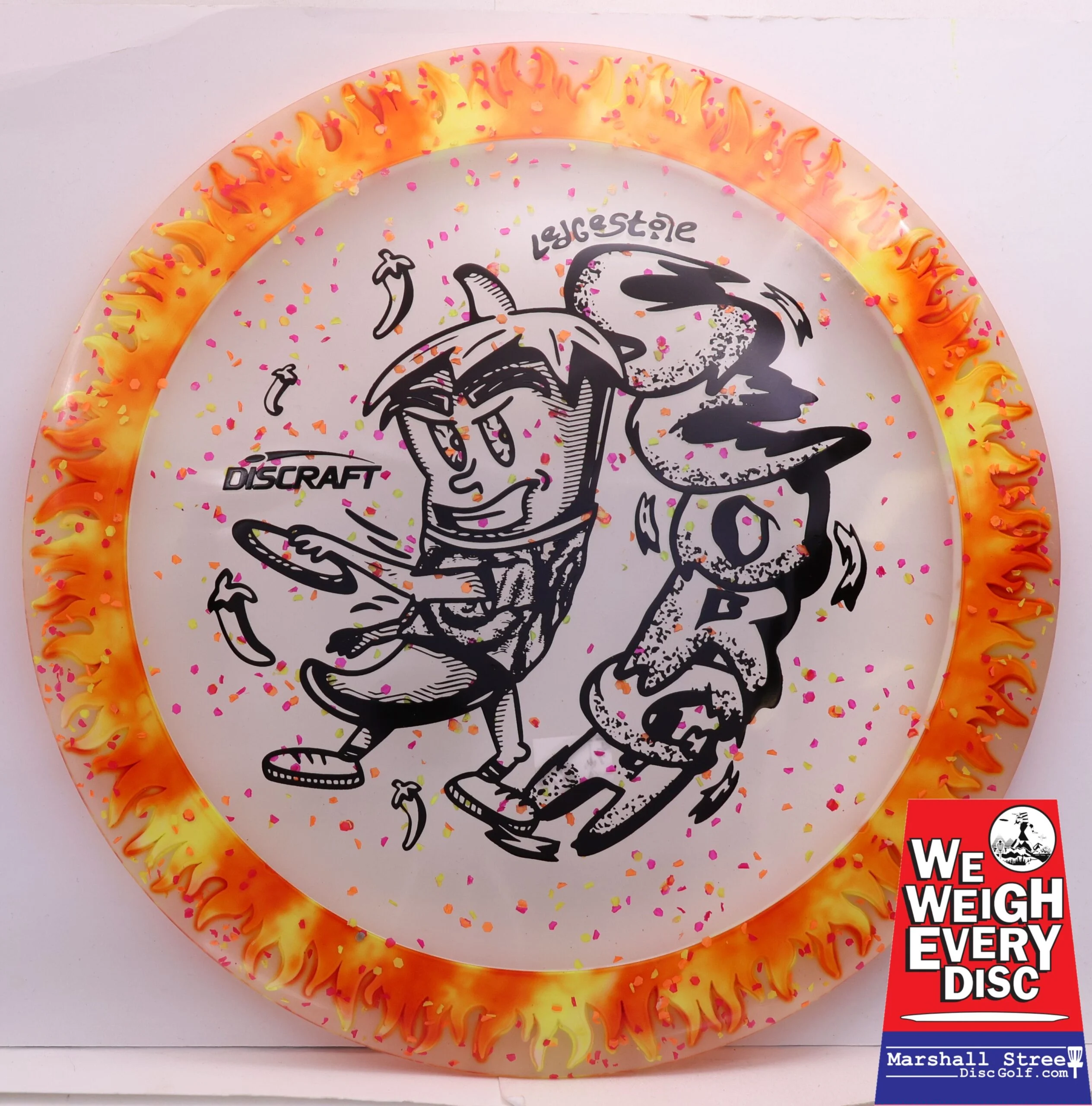 Tie-Dye FuZed Line Scorch - Flame - 2025 Ledgestone Edition - Image 3
