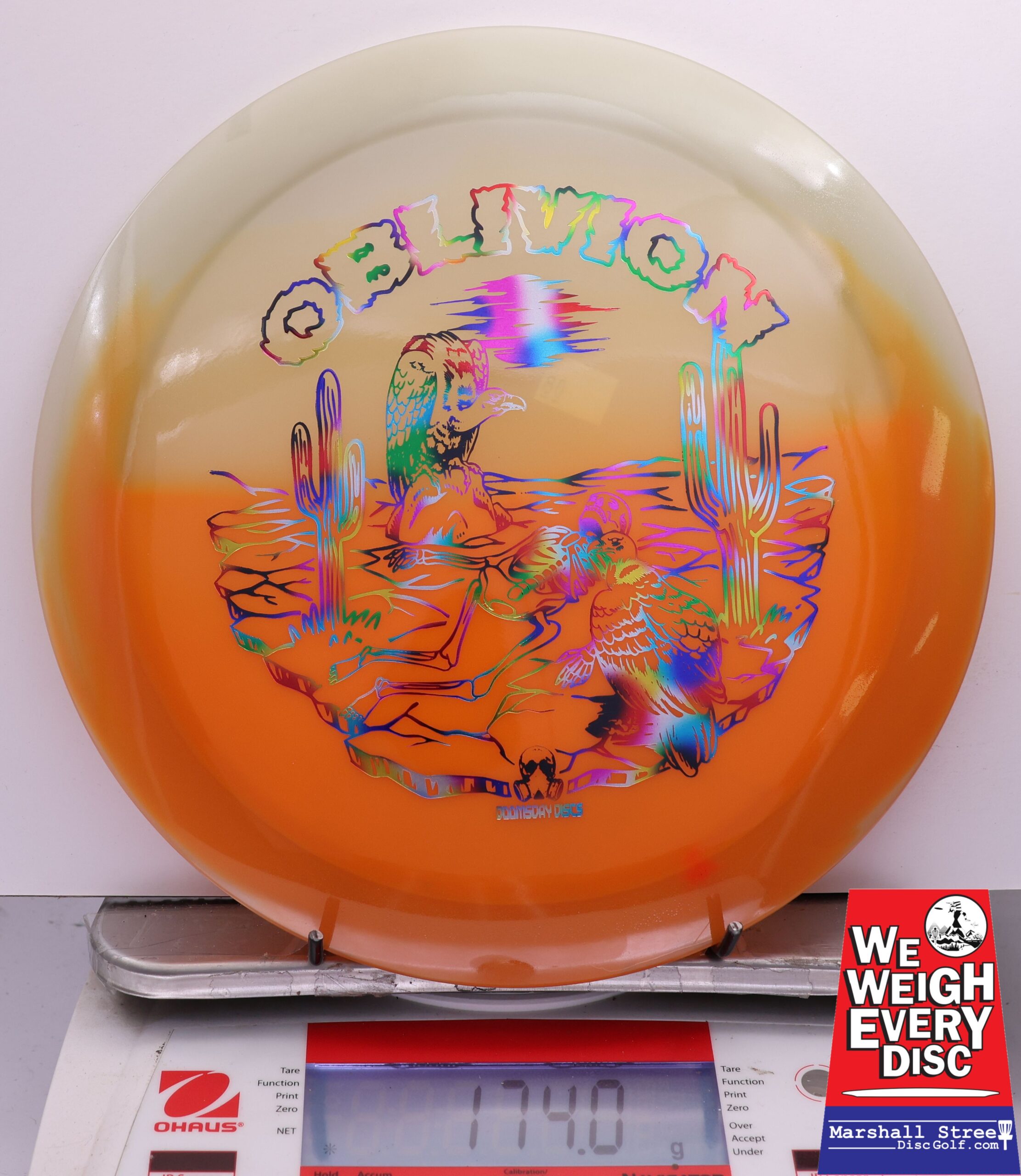 446862 Retina Glow Oblivion - #08 GlowOrange, 174