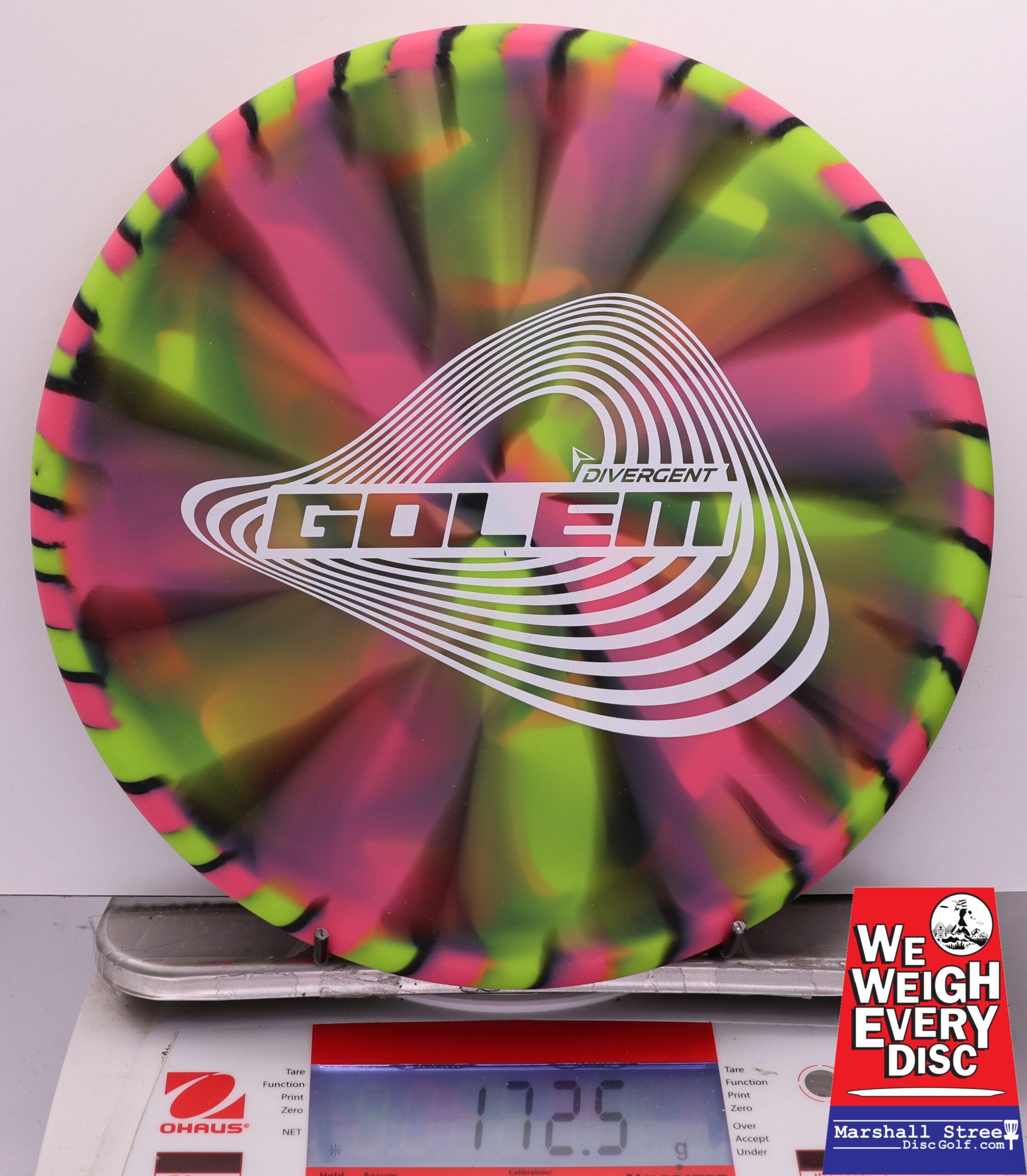 446887 Golem, StayPut - #427 PnkGrnBlk, 173