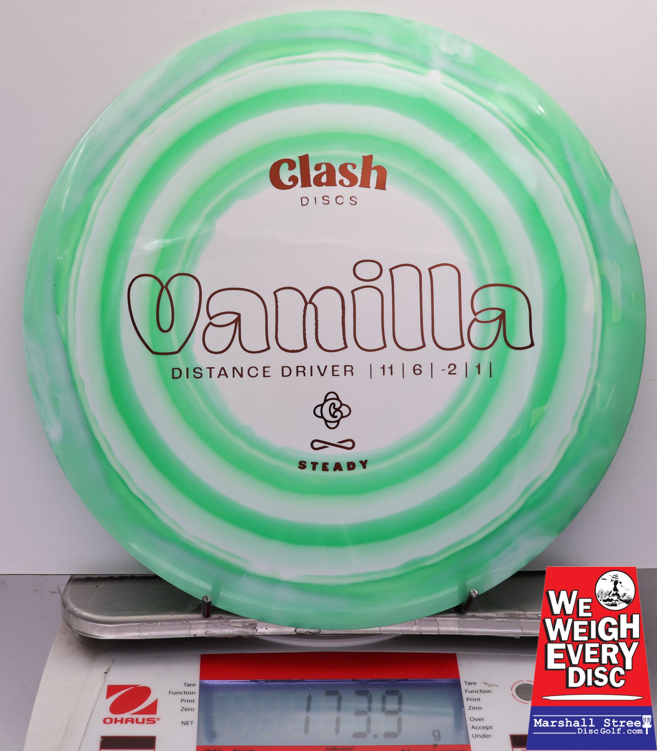 446920 Steady Ring Vanilla - #427 GreenWhite, 174