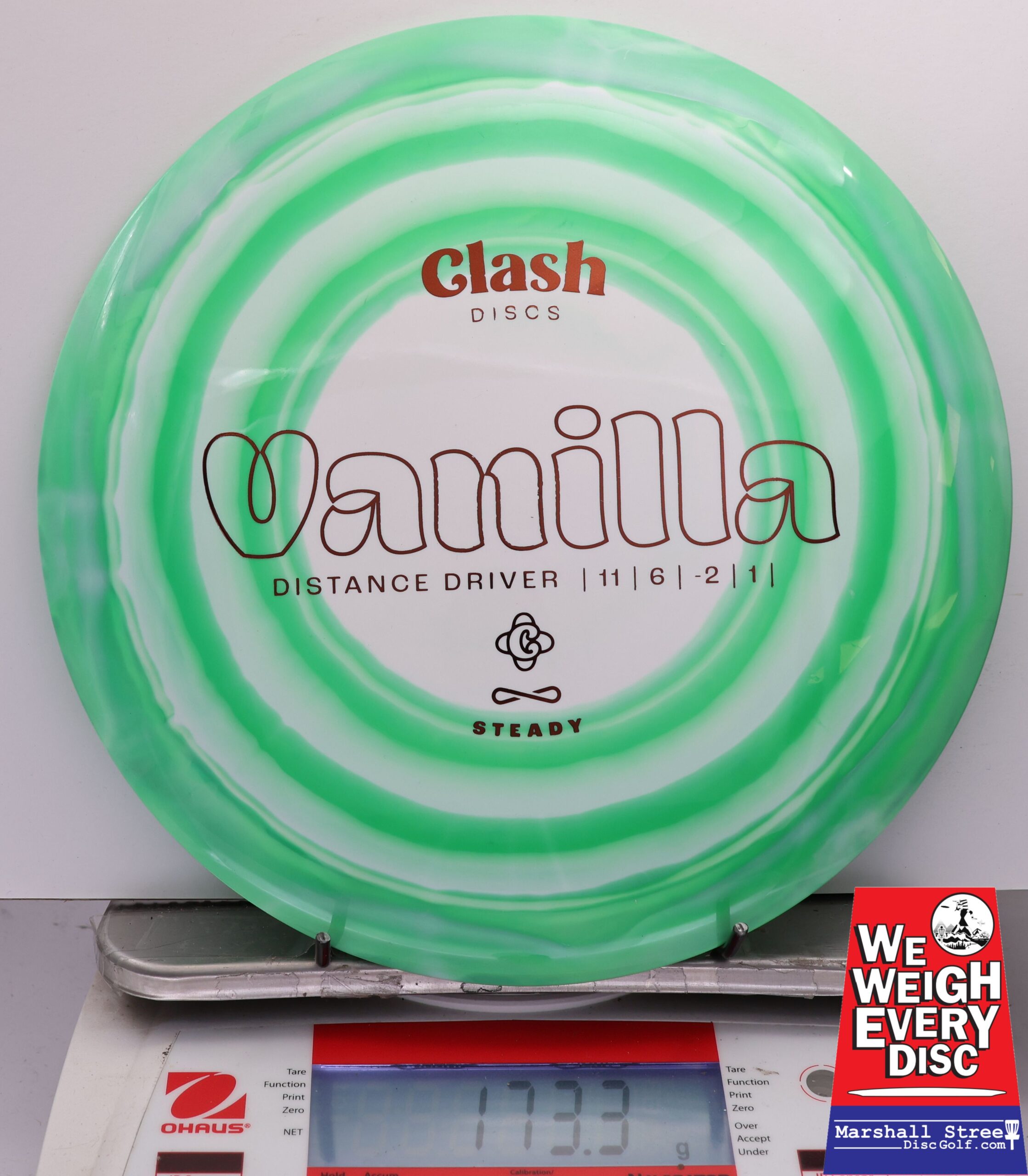 446924 Steady Ring Vanilla - #431 GreenWhite, 173