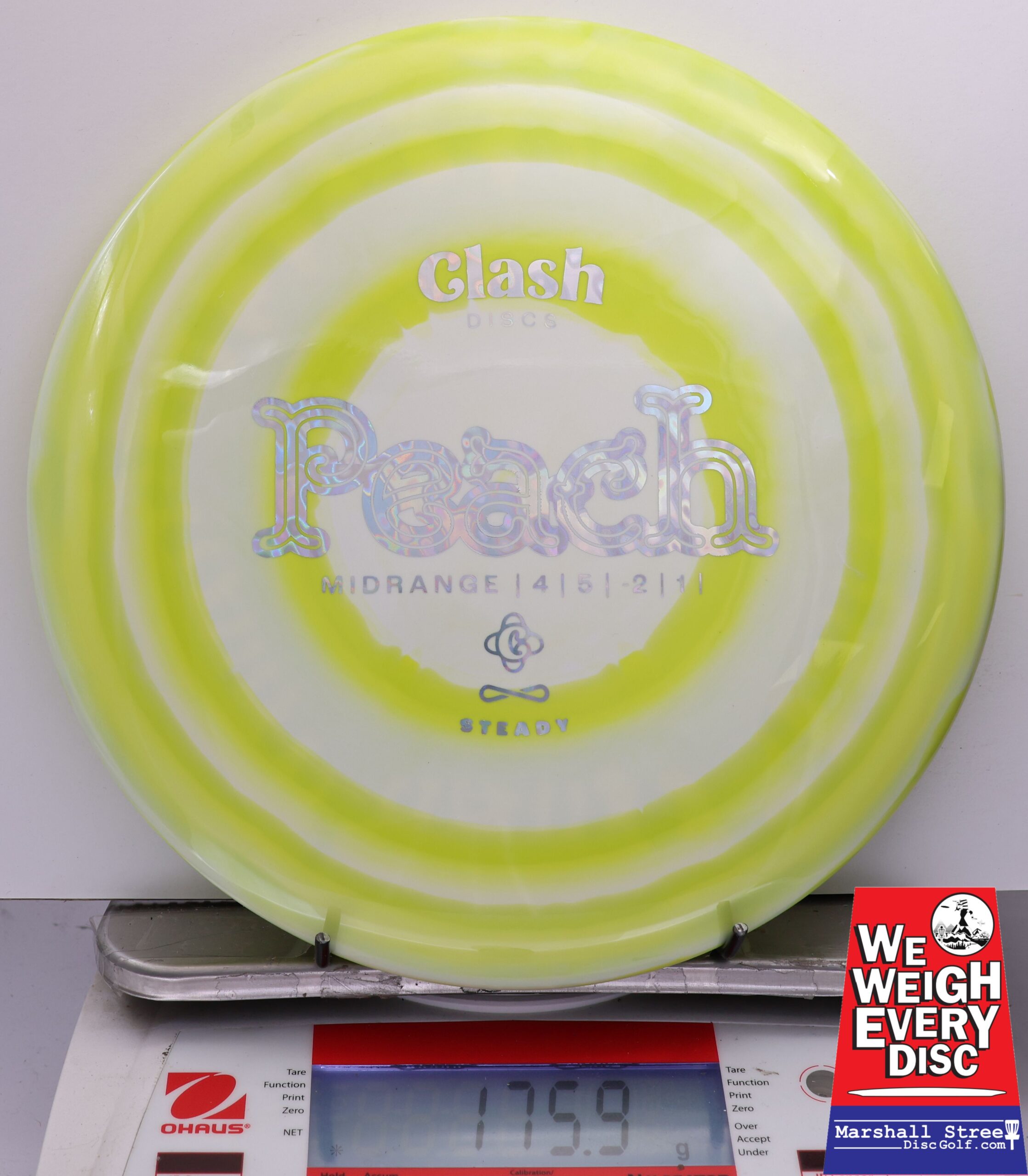 446933 Steady Ring Peach - #429 NYellowWhite, 176