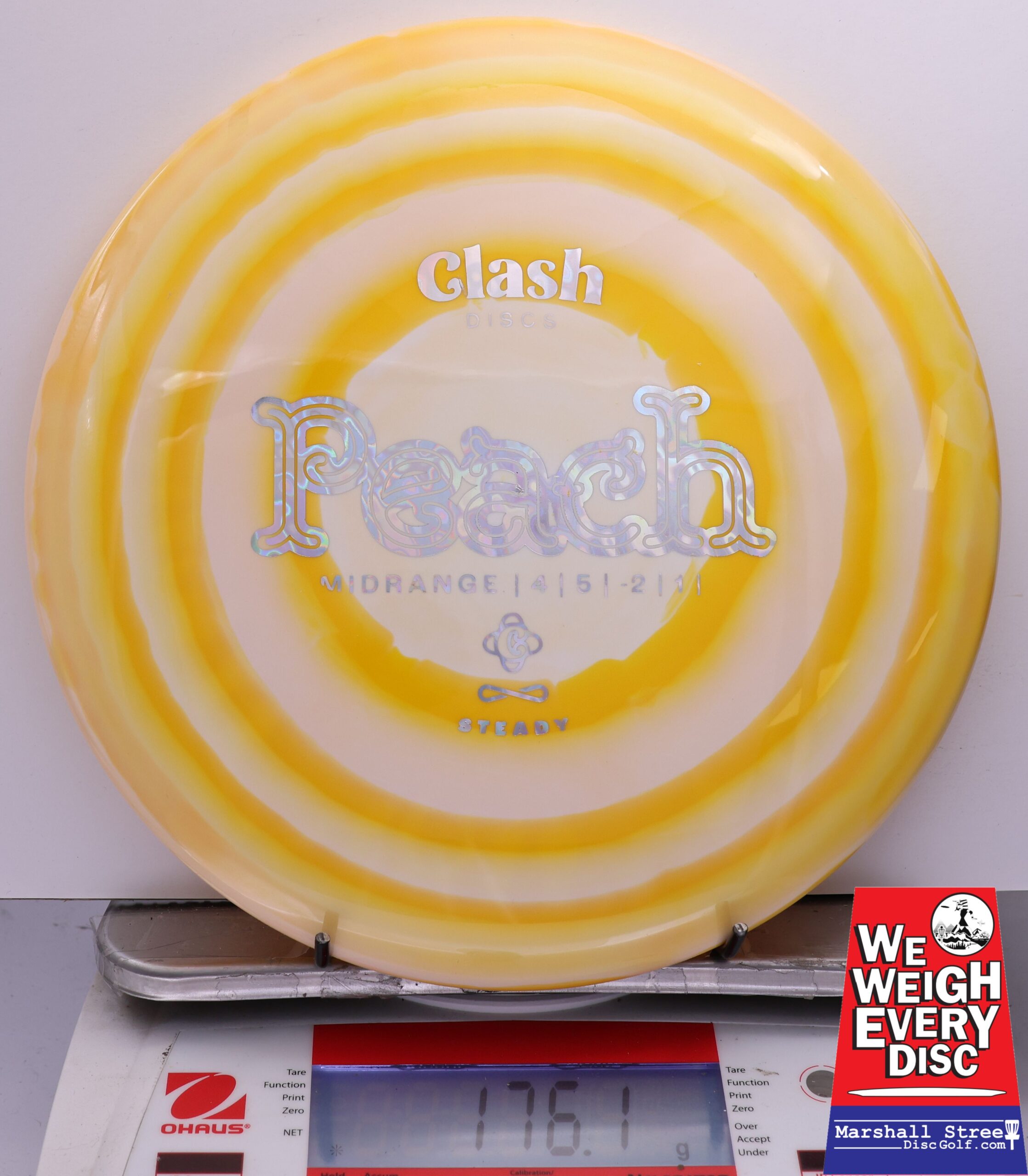 446934 Steady Ring Peach - #430 YellowWhite, 176