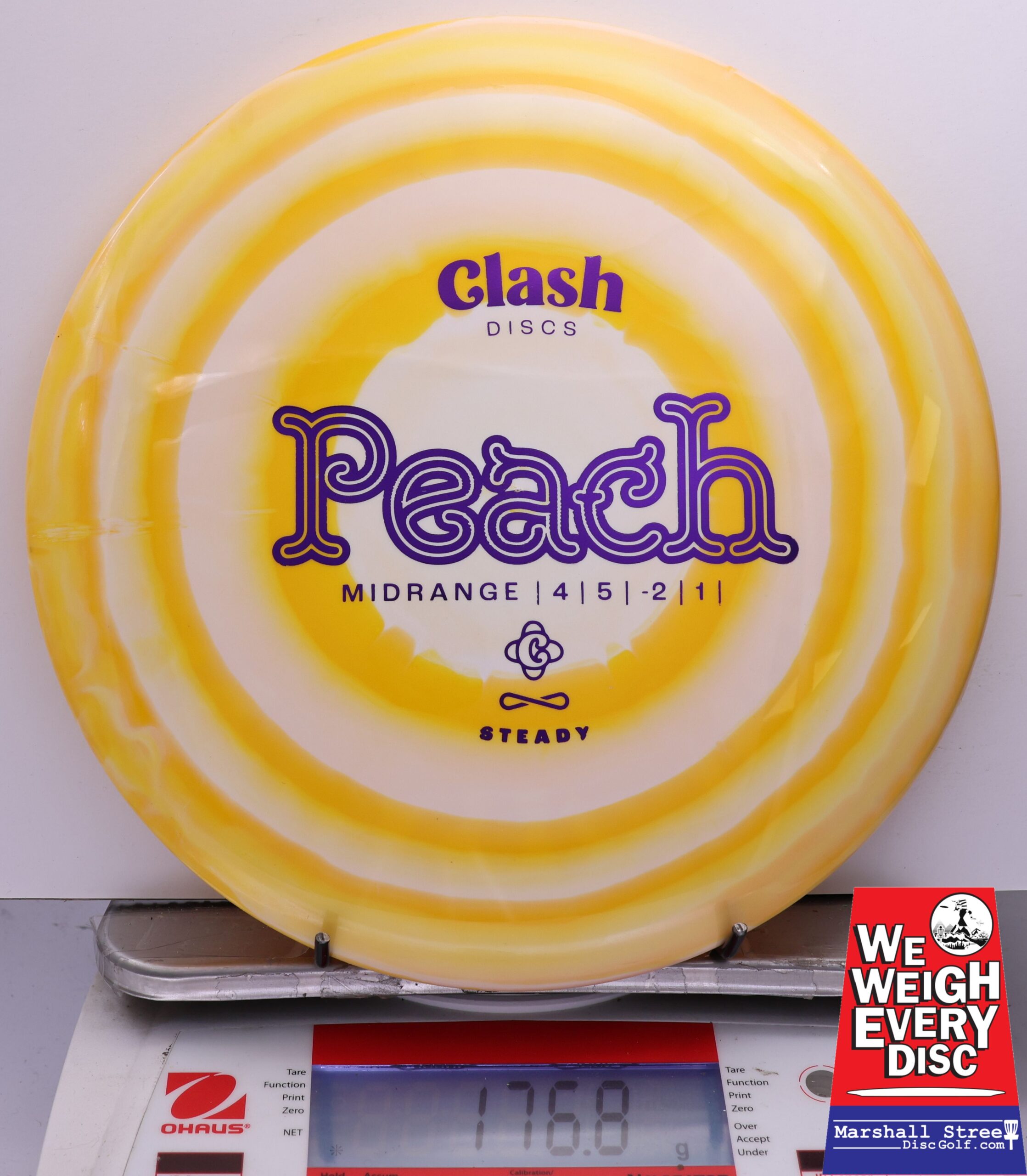 446936 Steady Ring Peach - #432 YellowWhite, 177