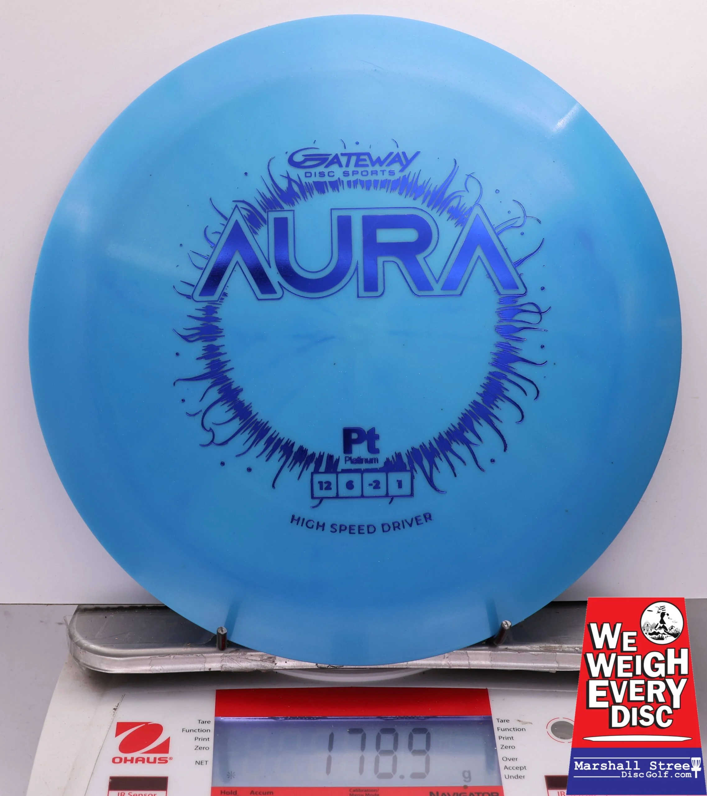 447064 Platinum Aura - #317 Blue, 179