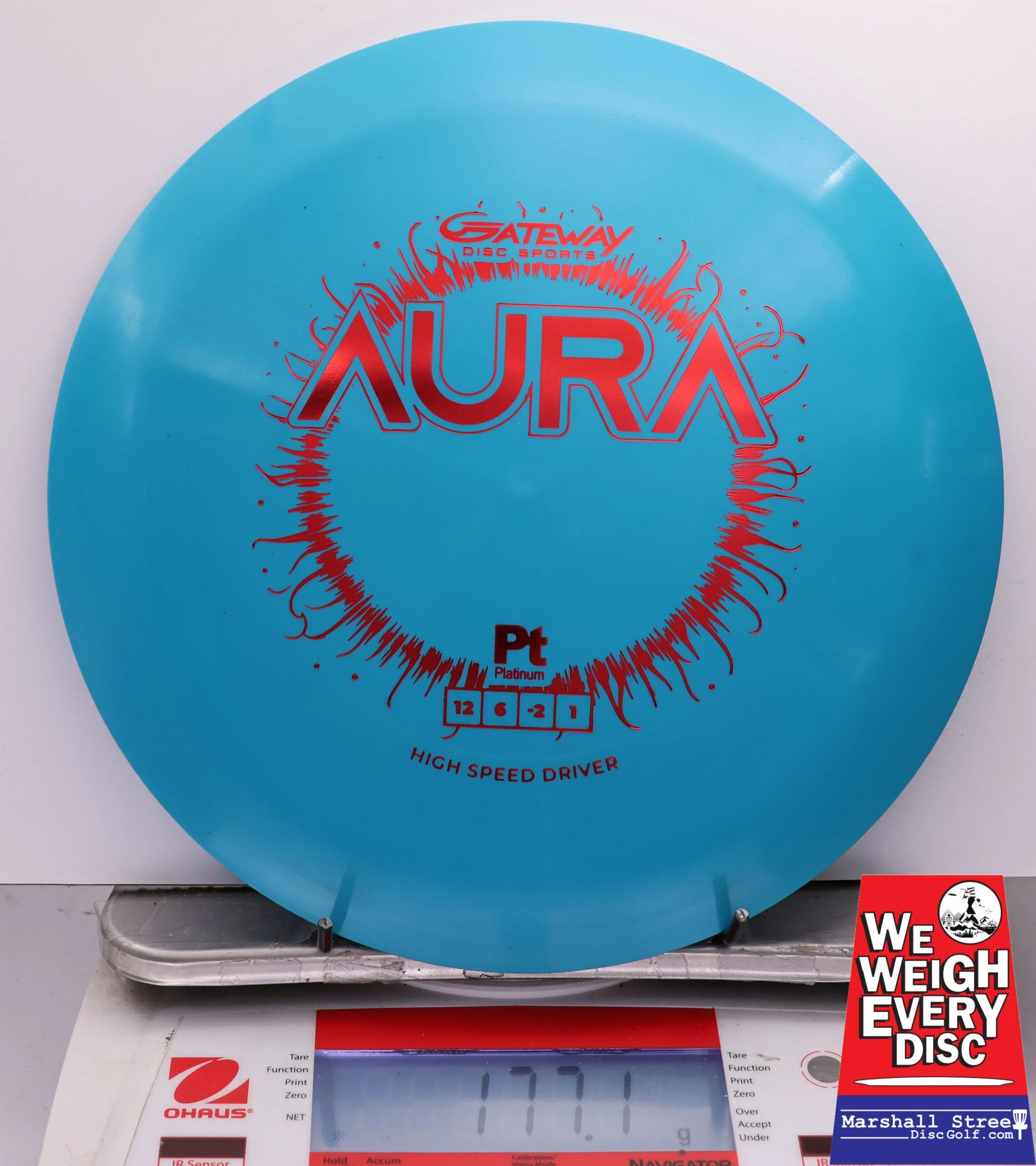 447065 Platinum Aura - #318 Blue, 177