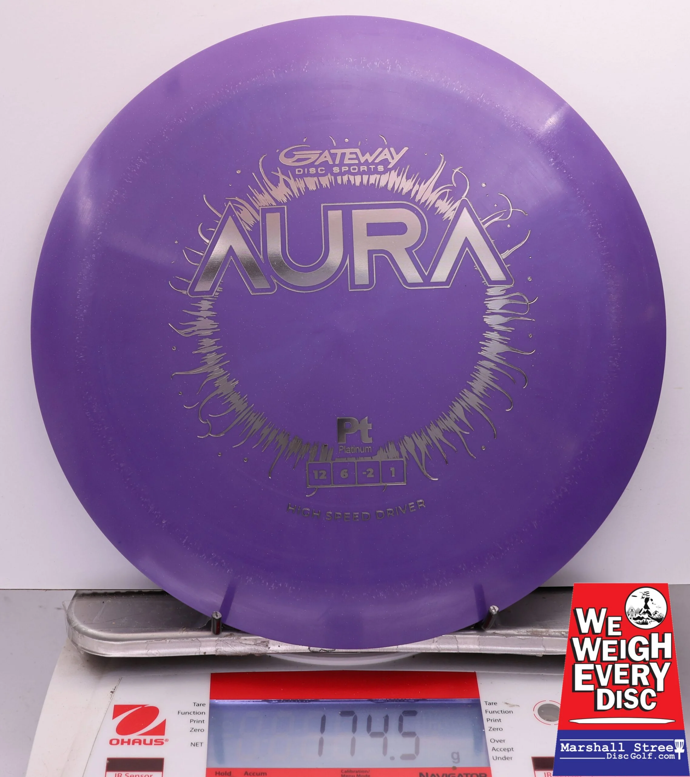 447067 Platinum Aura - #320 Purple, 175