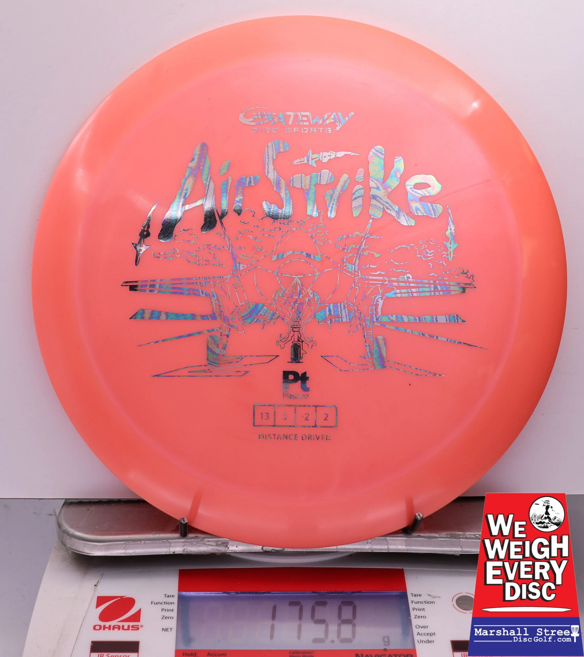 447109 Platinum Air Strike - #317 PinkOrange, 176