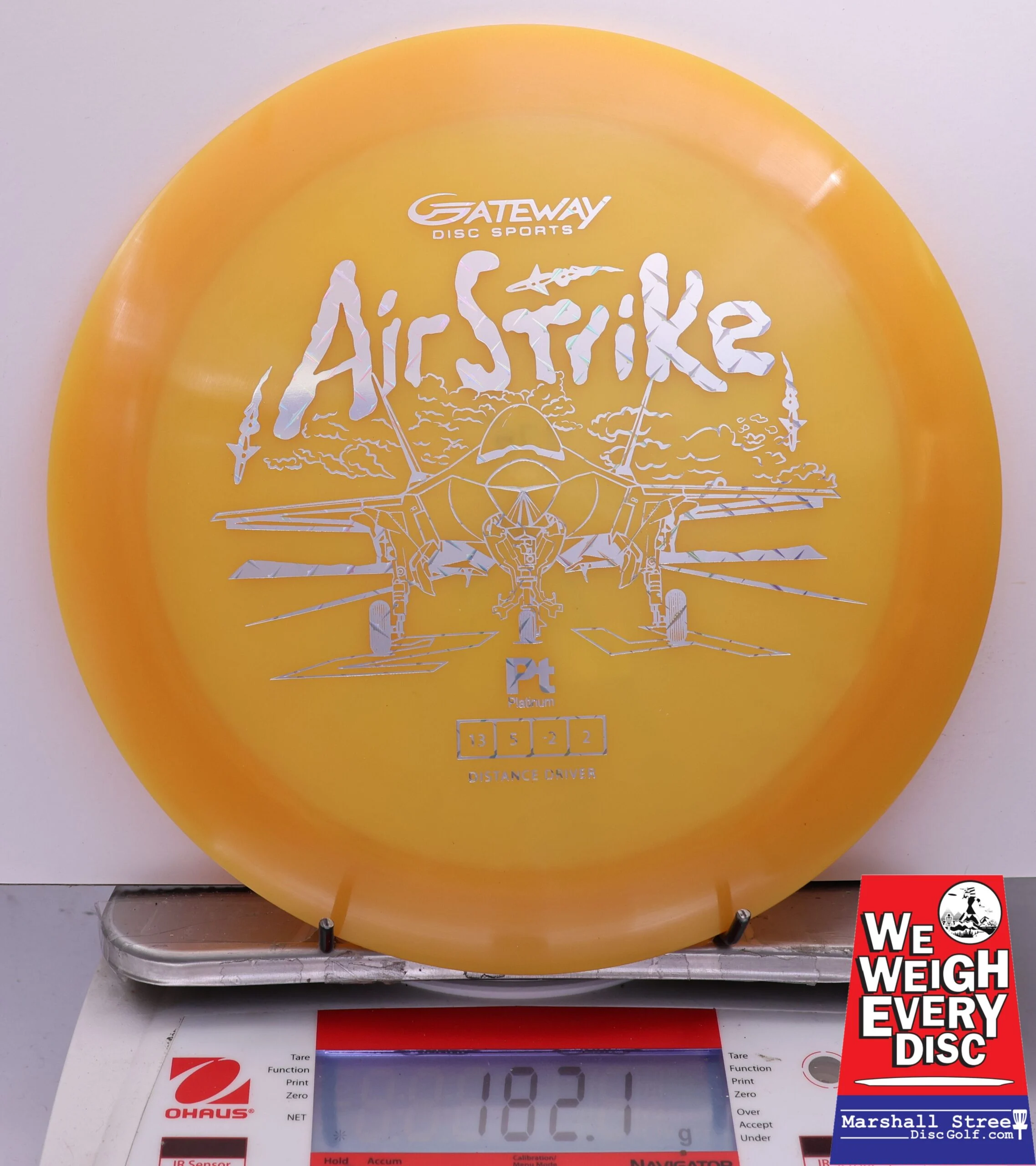 447113 Platinum Air Strike - #321 LtOrange, 182