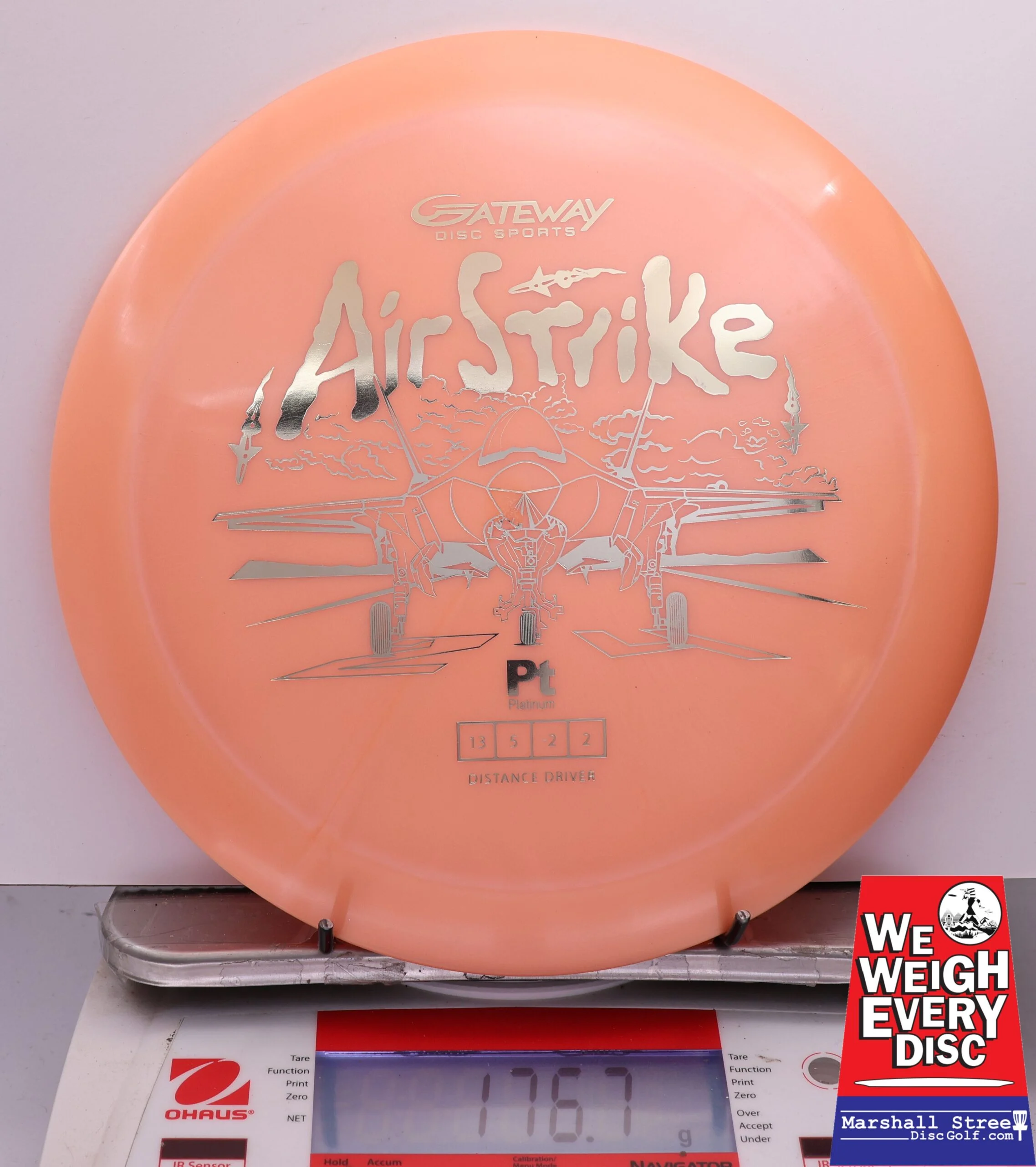 447115 Platinum Air Strike - #323 LtOrange, 177