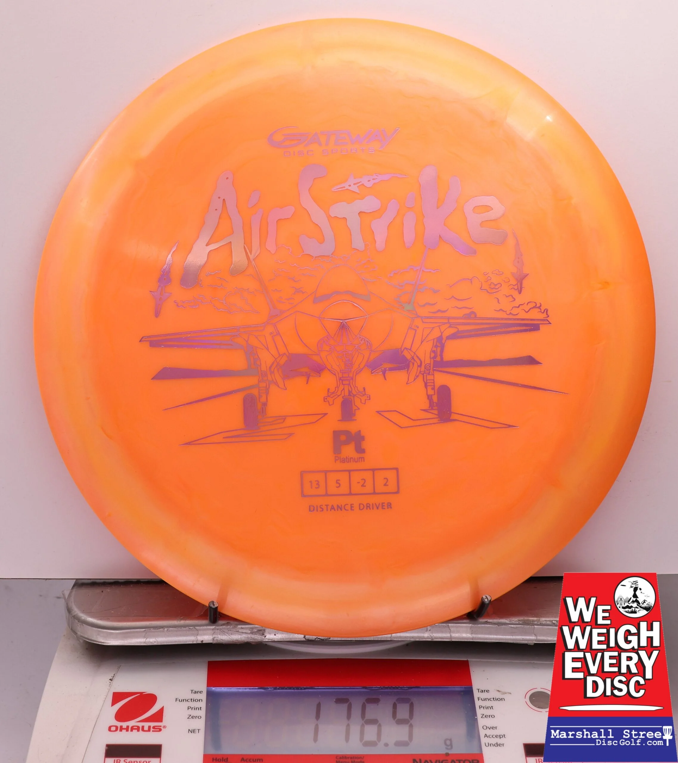 447116 Platinum Air Strike - #324 Orange, 177