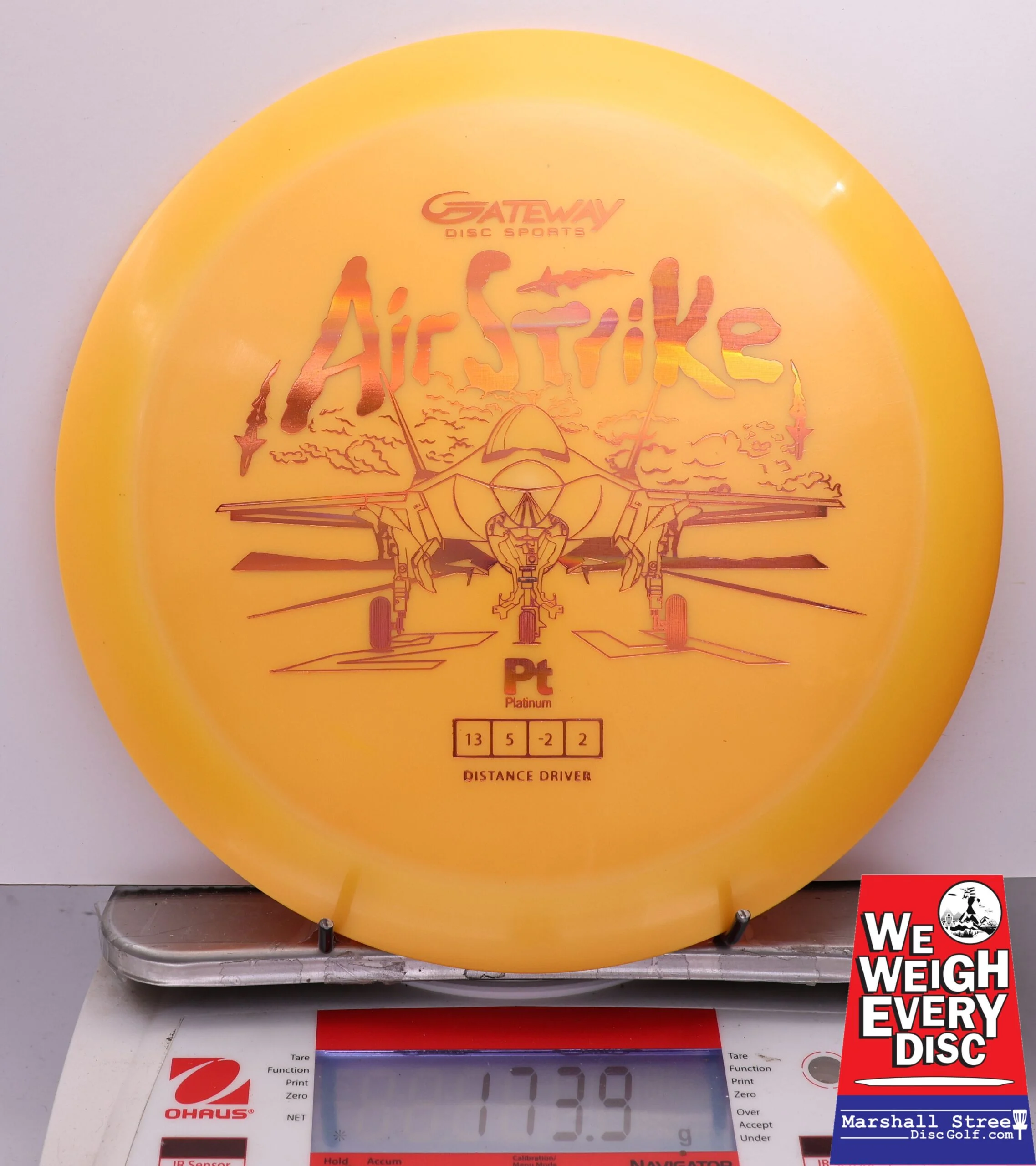 447117 Platinum Air Strike - #325 Yellow, 174