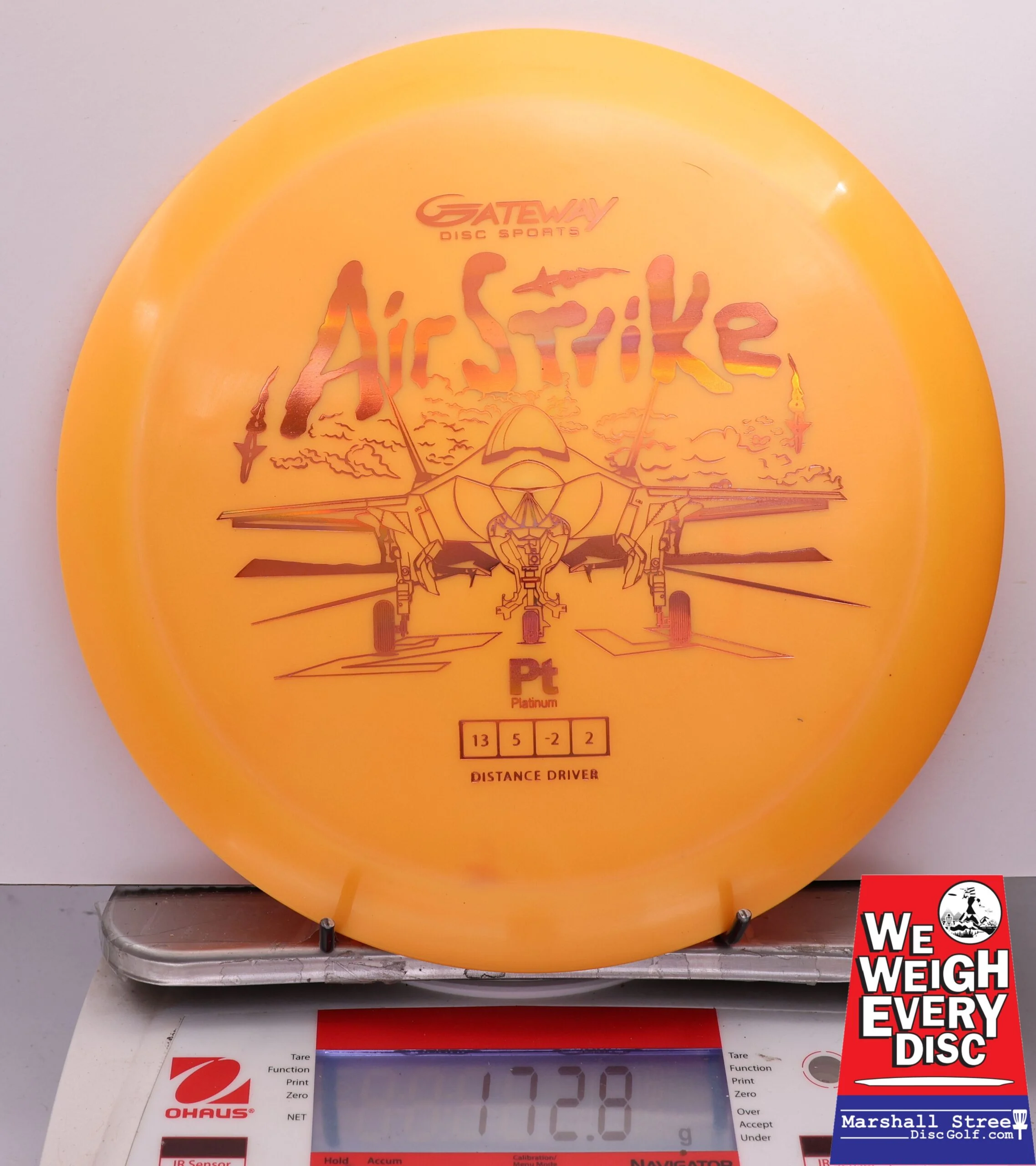 447118 Platinum Air Strike - #326 Yellow, 173