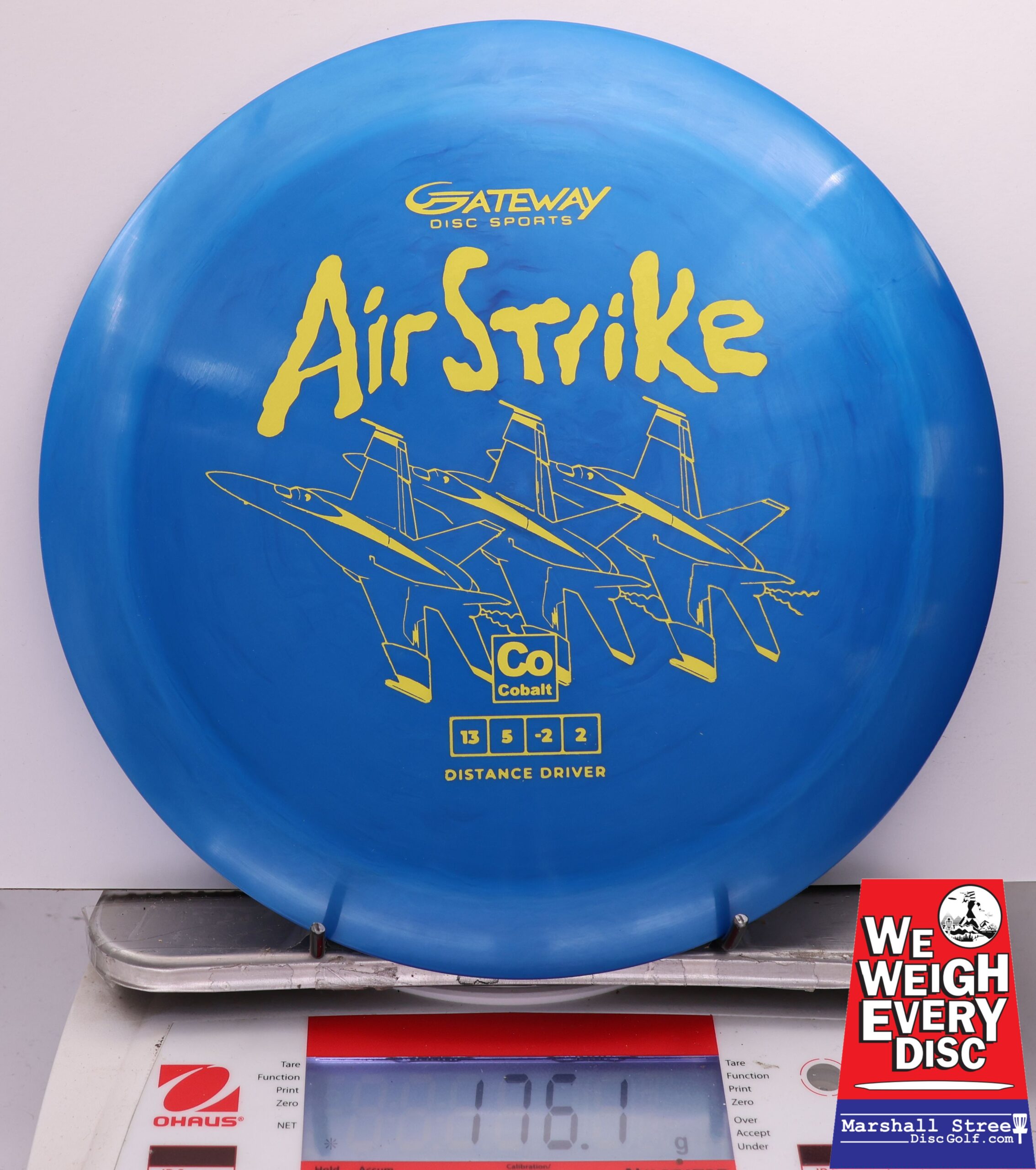 447119 Cobalt Air Strike - #317 CobaltBlue, 176