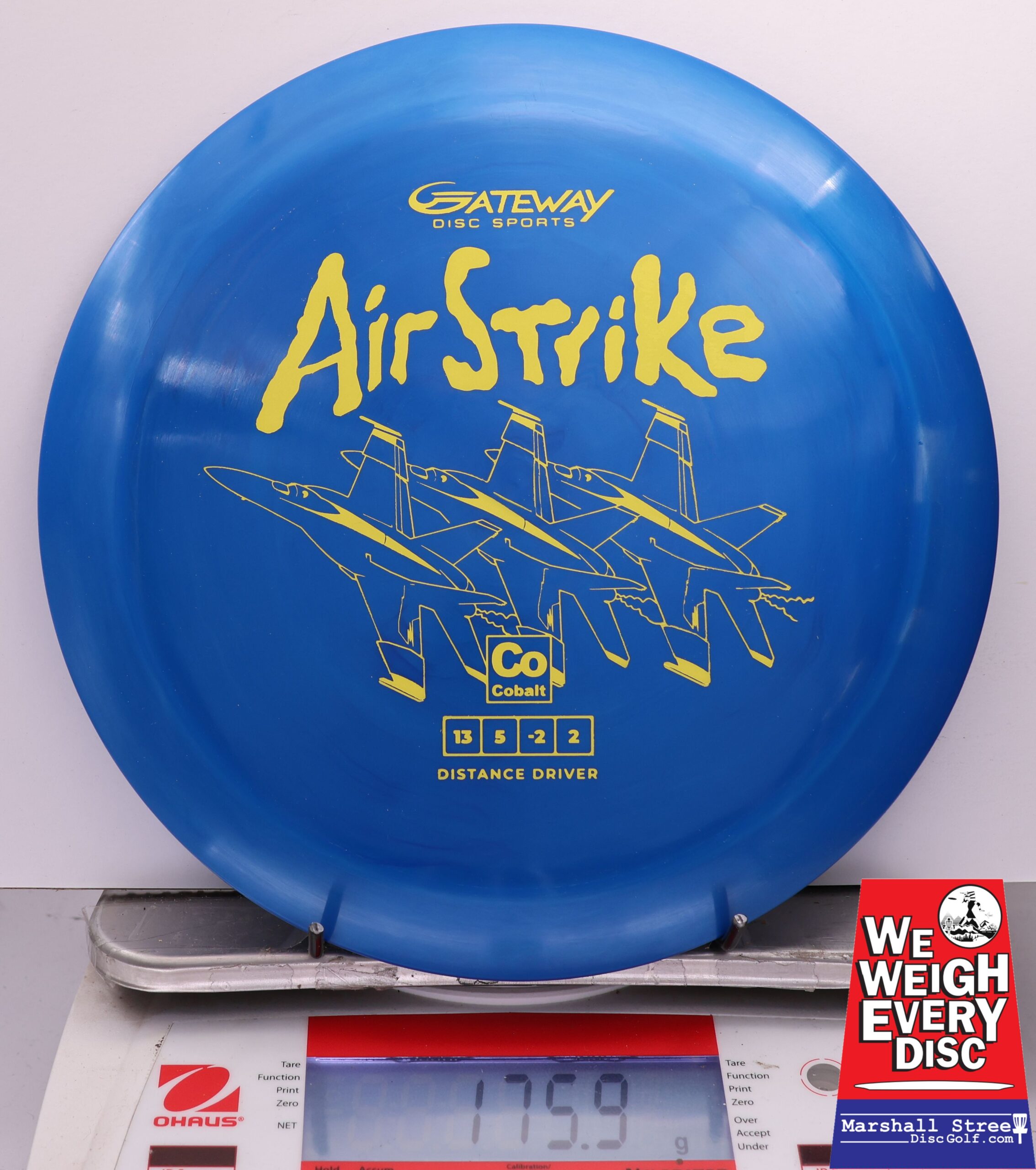 447121 Cobalt Air Strike - #319 CobaltBlue, 176